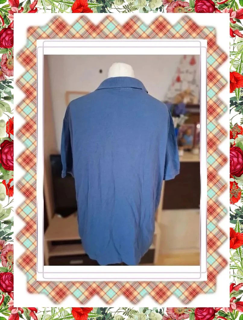 Polo azul Lacoste – Lacoste – taille XXL 2