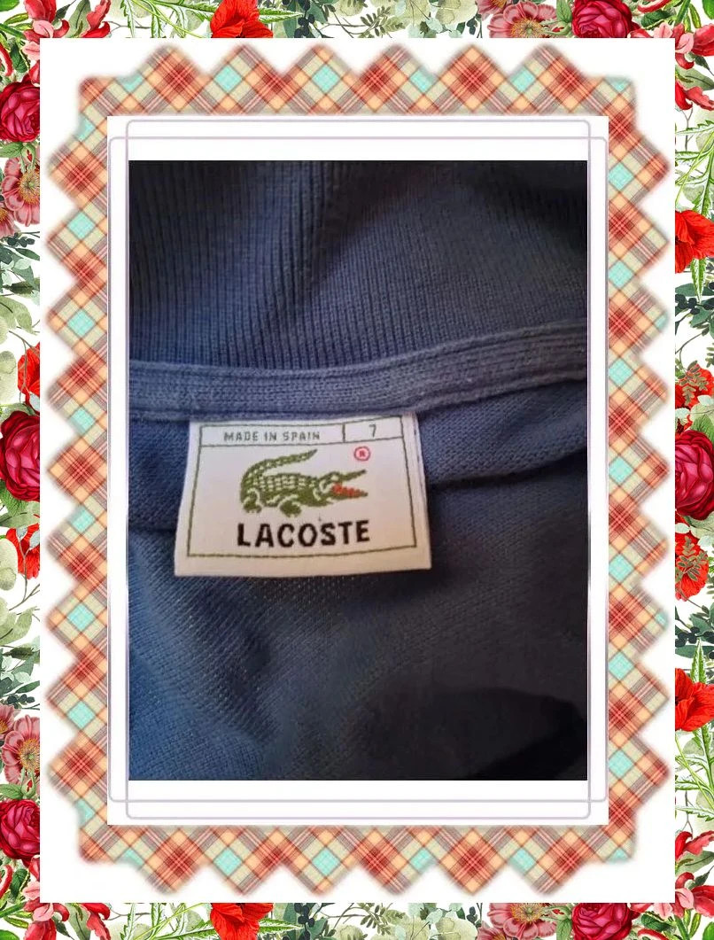 Polo azul Lacoste – Lacoste – taille XXL 3