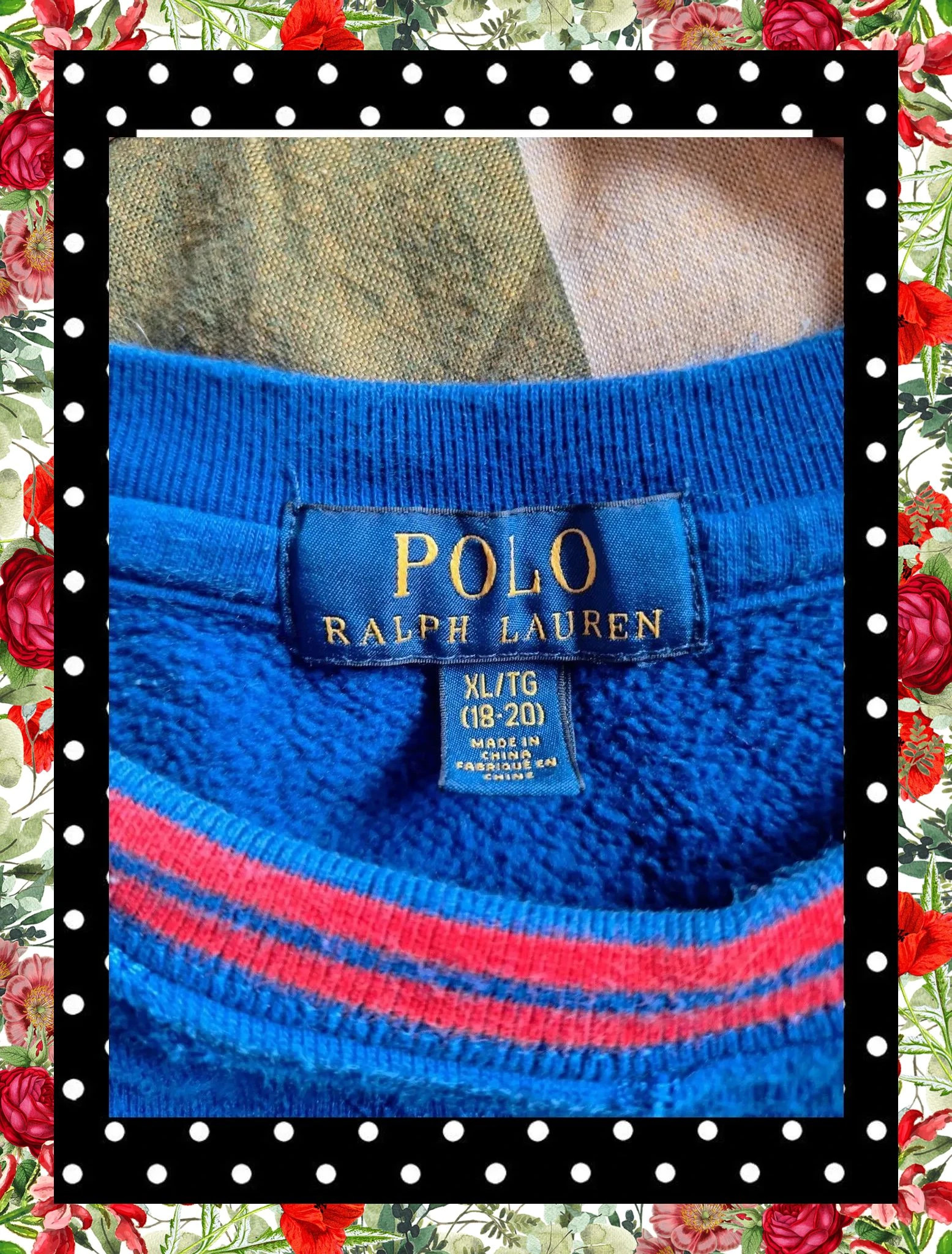 Sudadera Polo Ralph Lauren – Polo Ralph Lauren – taille XL 5