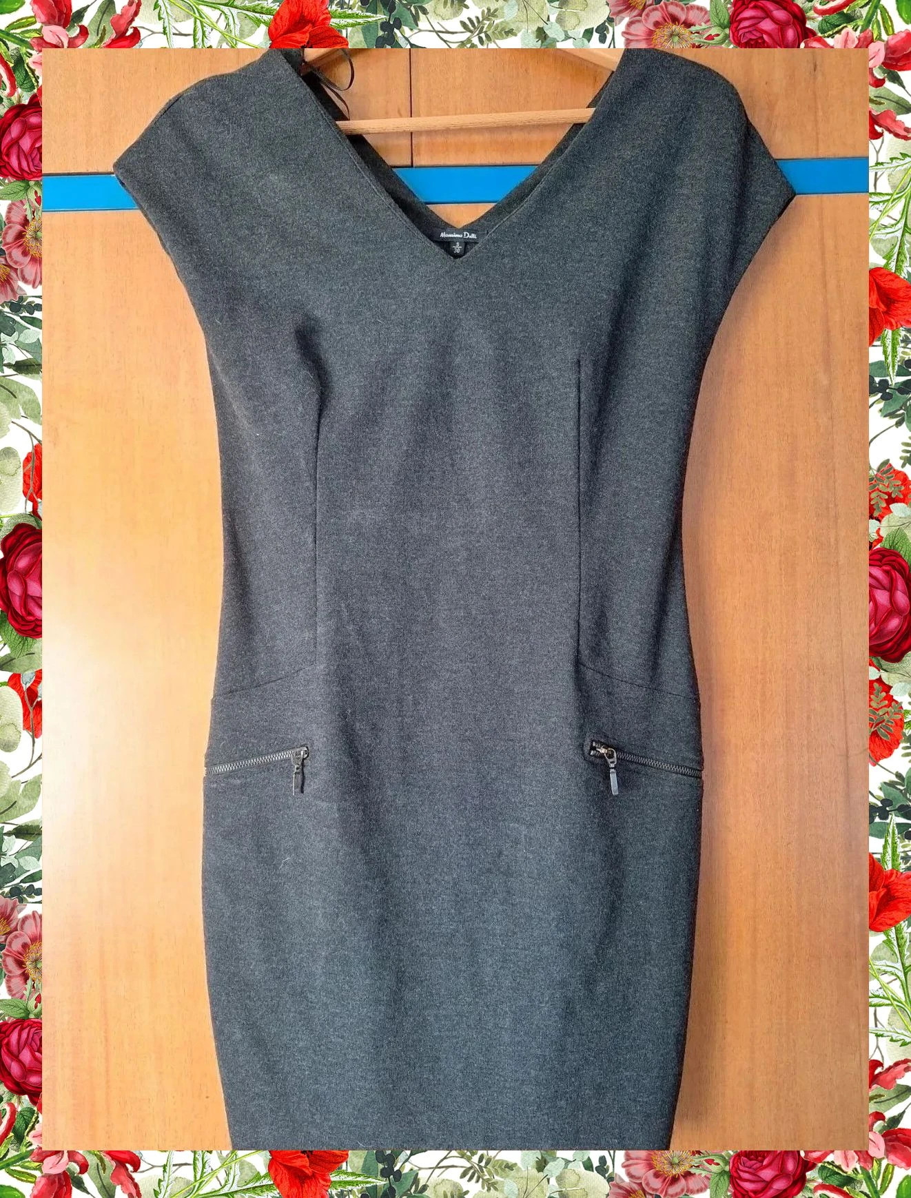 Elegante vestido Massimo Dutti – Massimo Dutti – taille S / 36 / 8