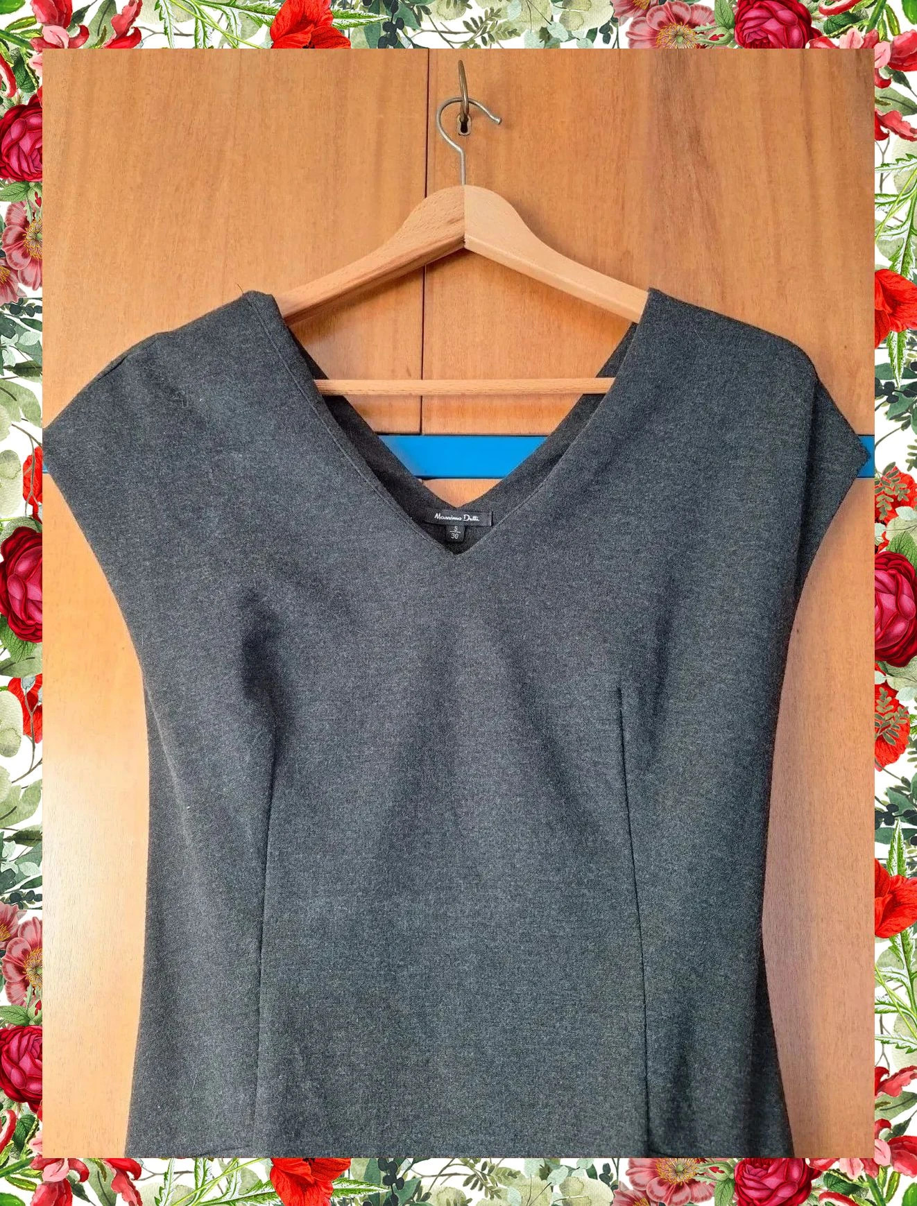 Elegante vestido Massimo Dutti – Massimo Dutti – taille S / 36 / 8 4