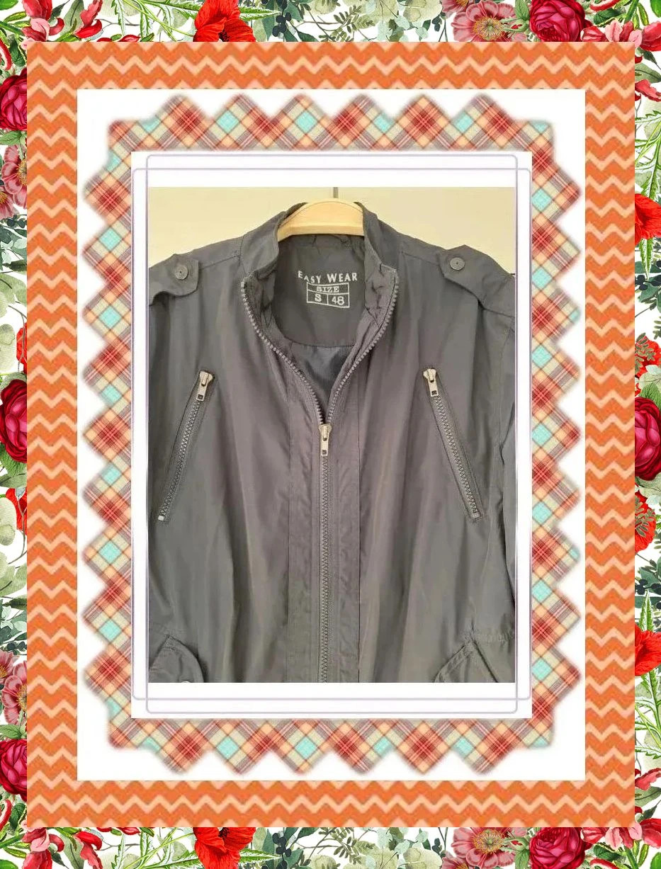 Chaqueta Bomber Negra Easy Wear (El Corte Inglés) – Easy Wear – taille S 2