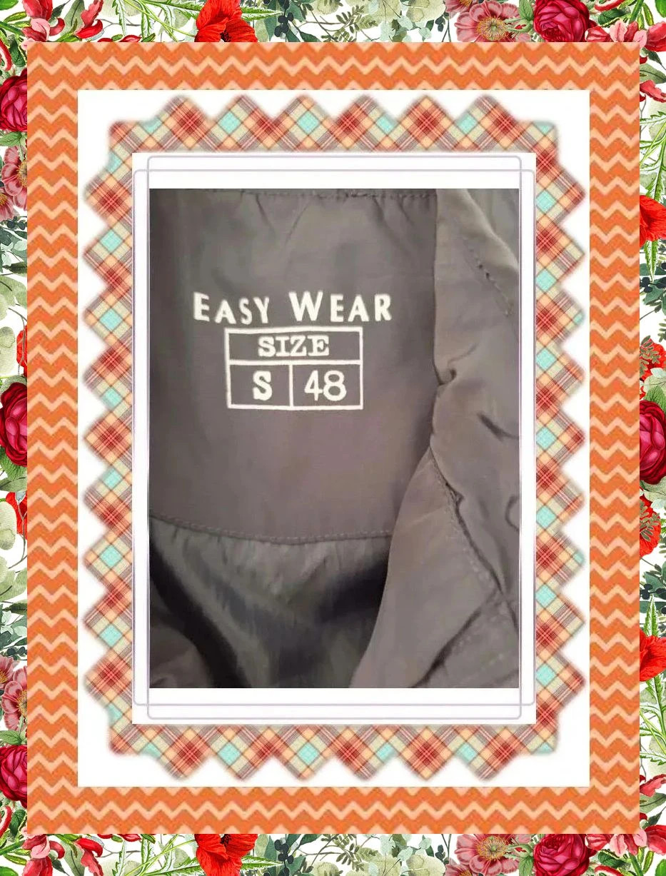 Chaqueta Bomber Negra Easy Wear (El Corte Inglés) – Easy Wear – taille S 3