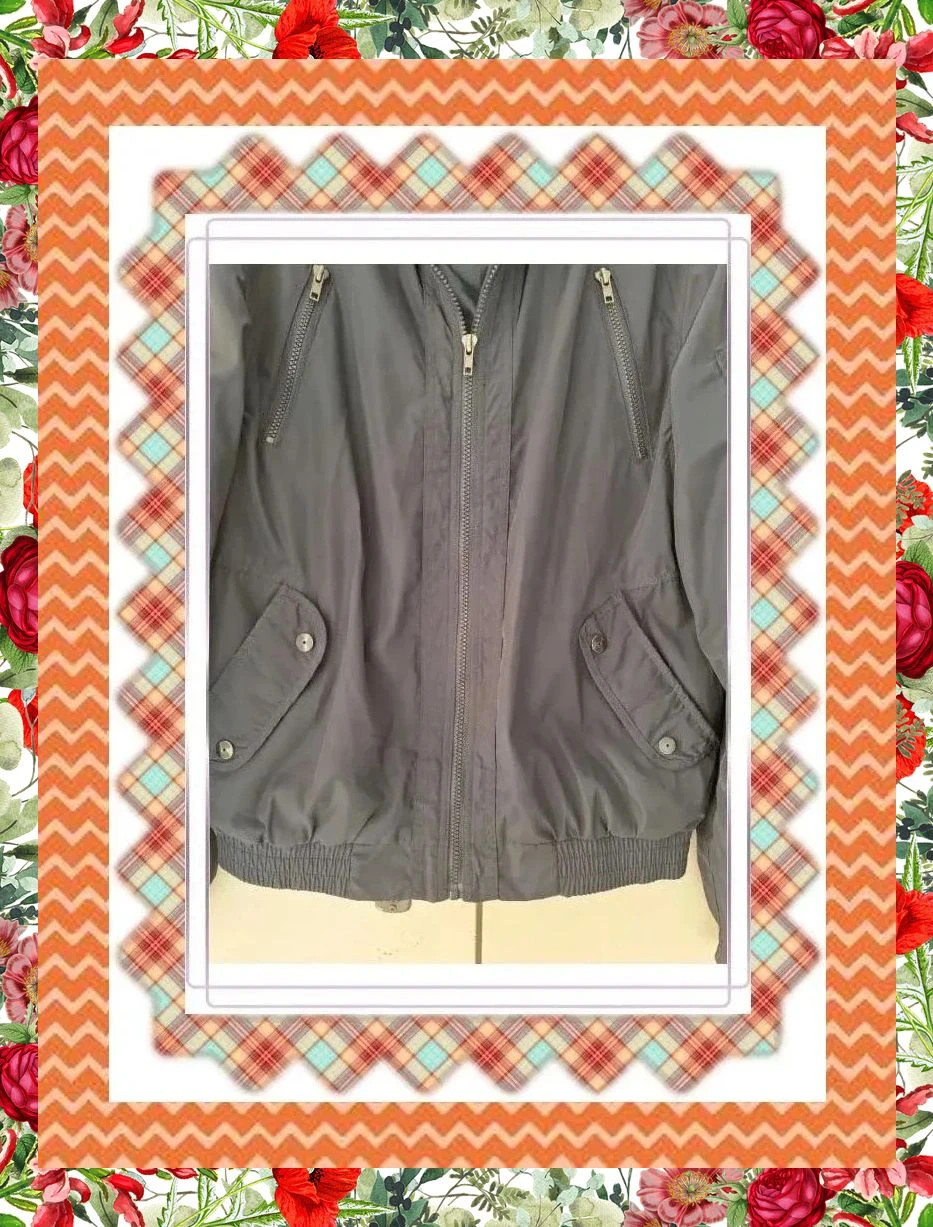 Chaqueta Bomber Negra Easy Wear (El Corte Inglés) – Easy Wear – taille S 5