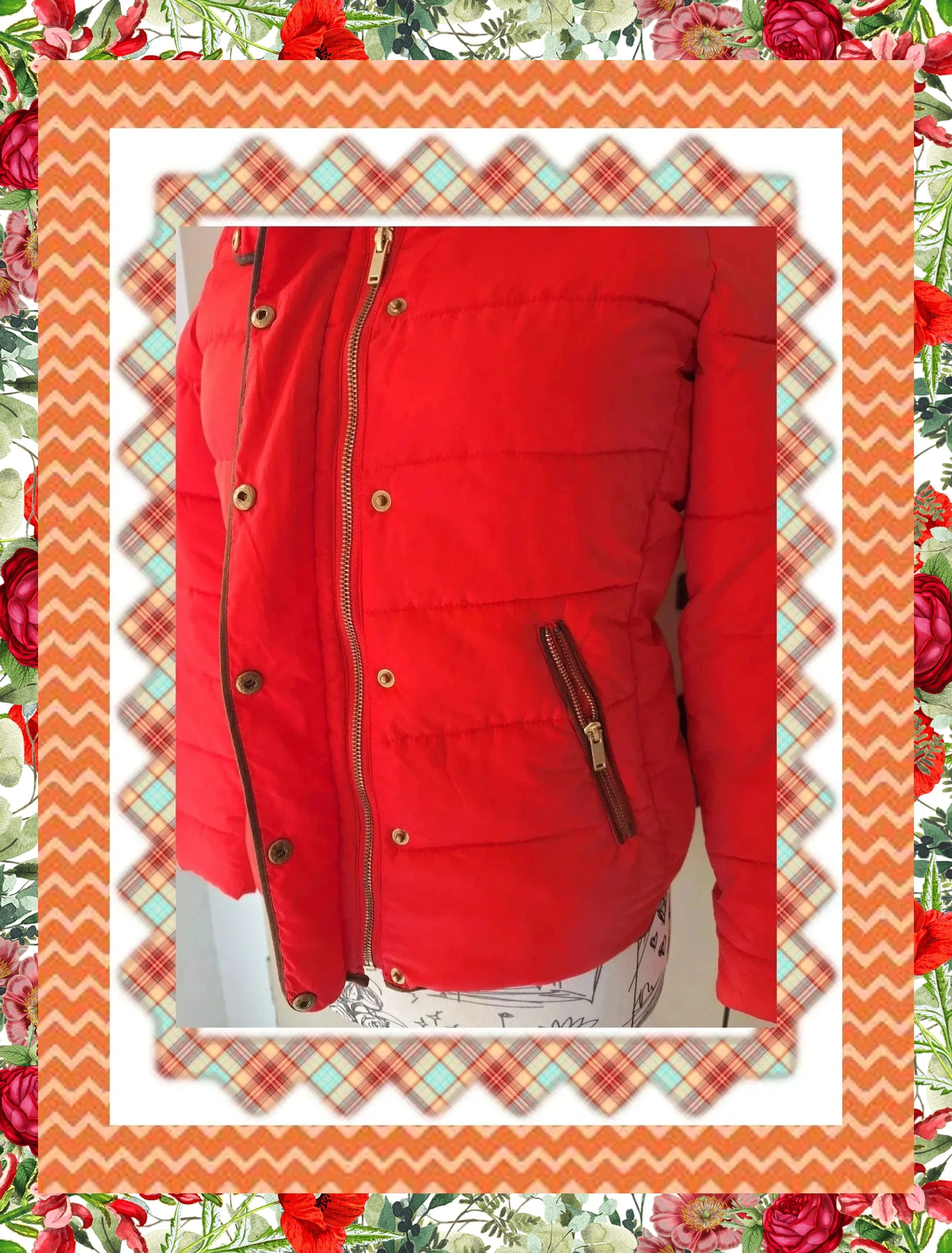 Chaqueta acolchada Vila Clothes – Vila – taille M / 38 / 10 2
