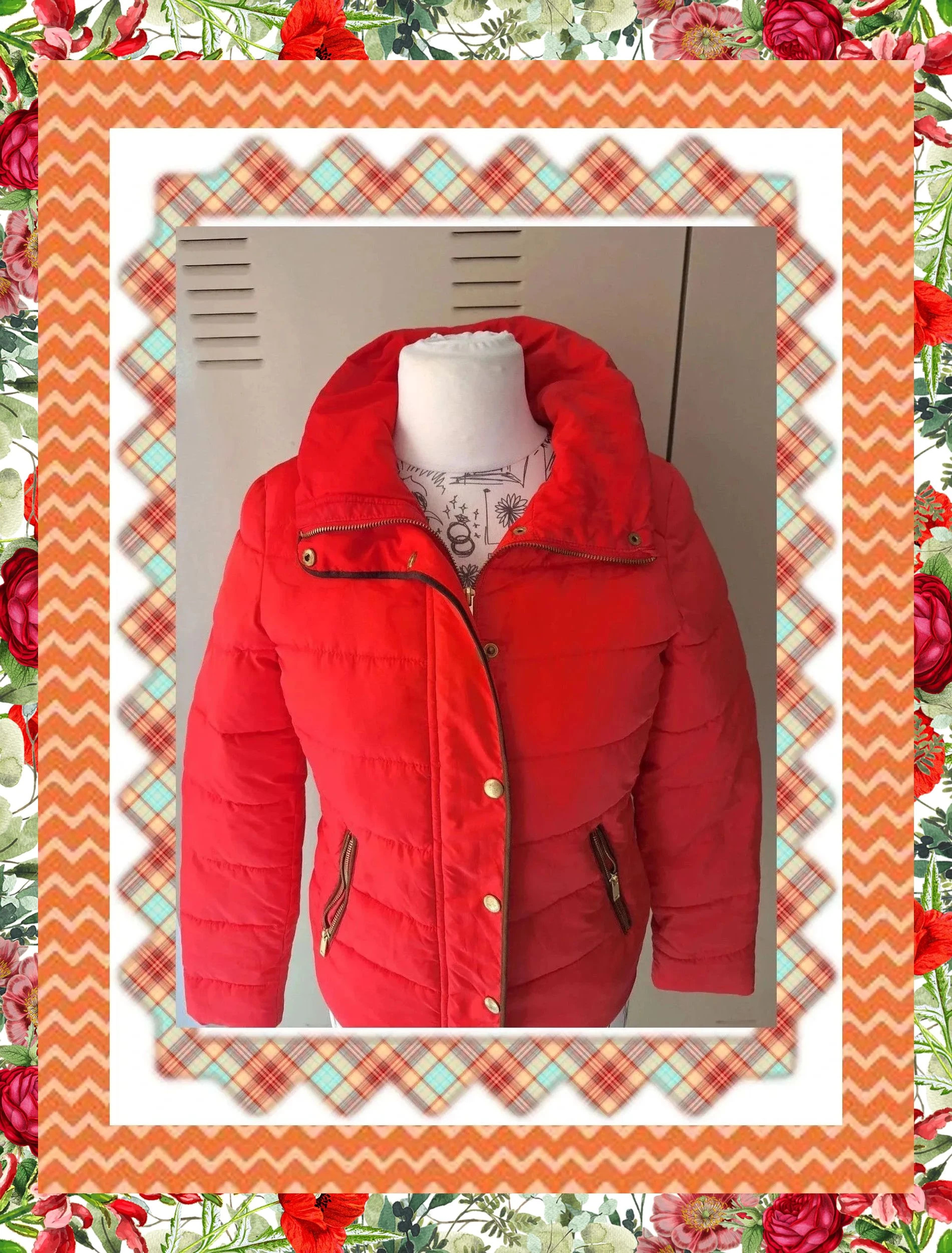 Chaqueta acolchada Vila Clothes – Vila – taille M / 38 / 10 3
