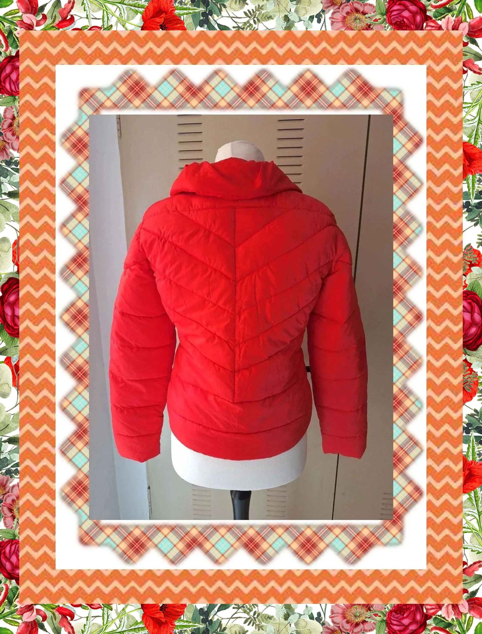Chaqueta acolchada Vila Clothes – Vila – taille M / 38 / 10 4