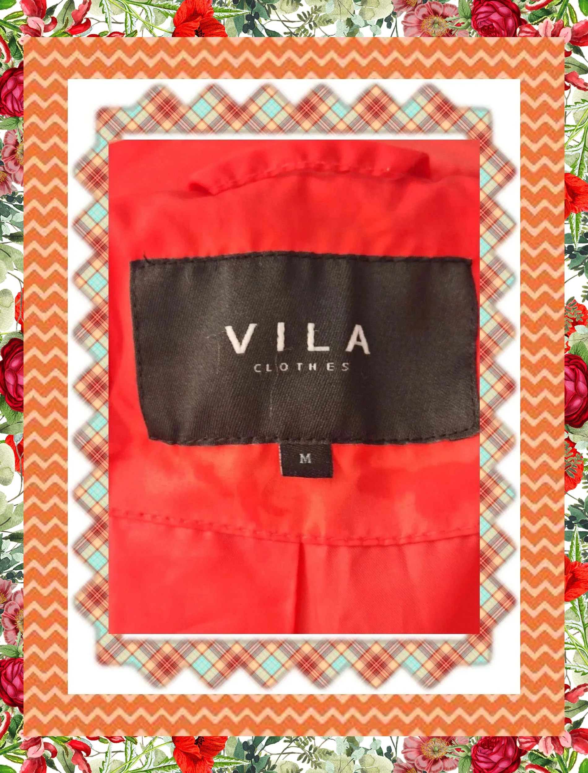 Chaqueta acolchada Vila Clothes – Vila – taille M / 38 / 10 5