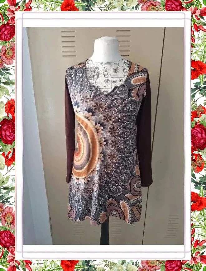 Vestido calido de Desigual – Desigual – taille M / 38 / 10