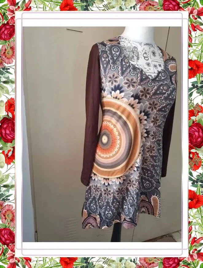 Vestido calido de Desigual – Desigual – taille M / 38 / 10 2
