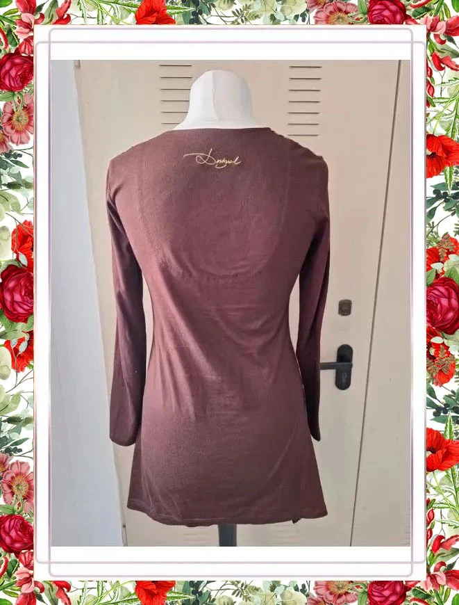 Vestido calido de Desigual – Desigual – taille M / 38 / 10 5