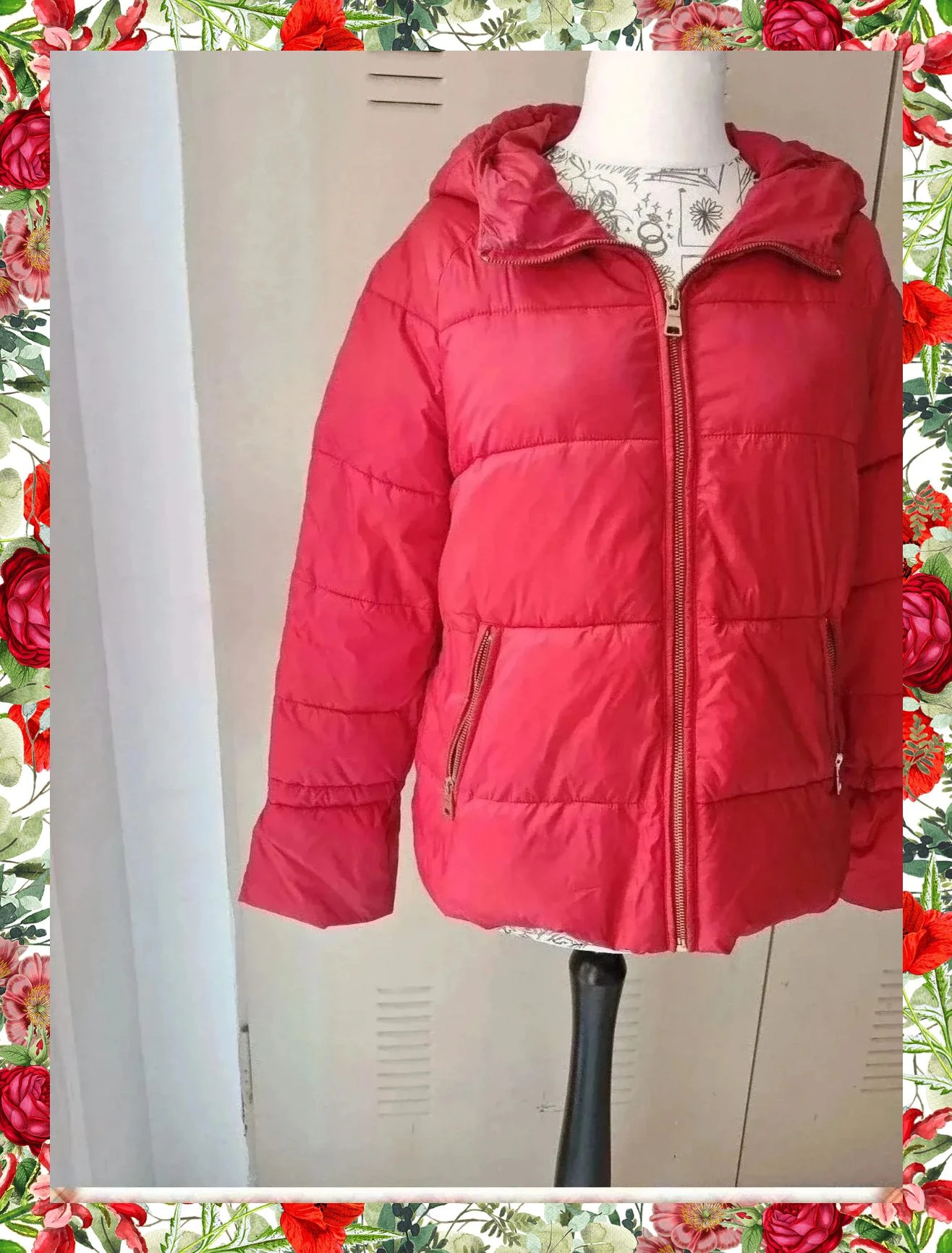 Chaquetón Acolchado Zara Basic – Talla M – Zara – taille M / 38 / 10 2