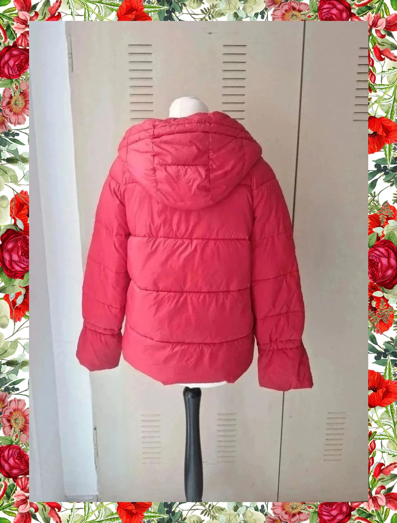 Chaquetón Acolchado Zara Basic – Talla M – Zara – taille M / 38 / 10 3