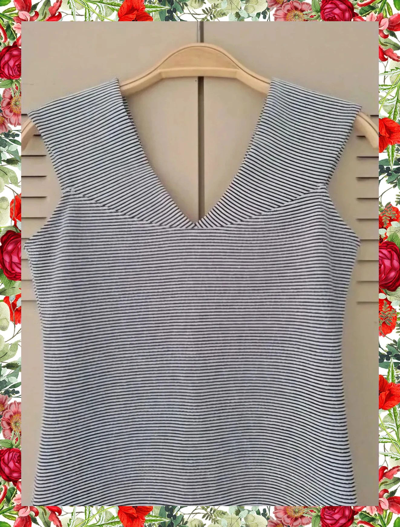 Vestido Ajustado de Rayas Marineras MANGO Casual – Mango – taille M / 38 / 10 2