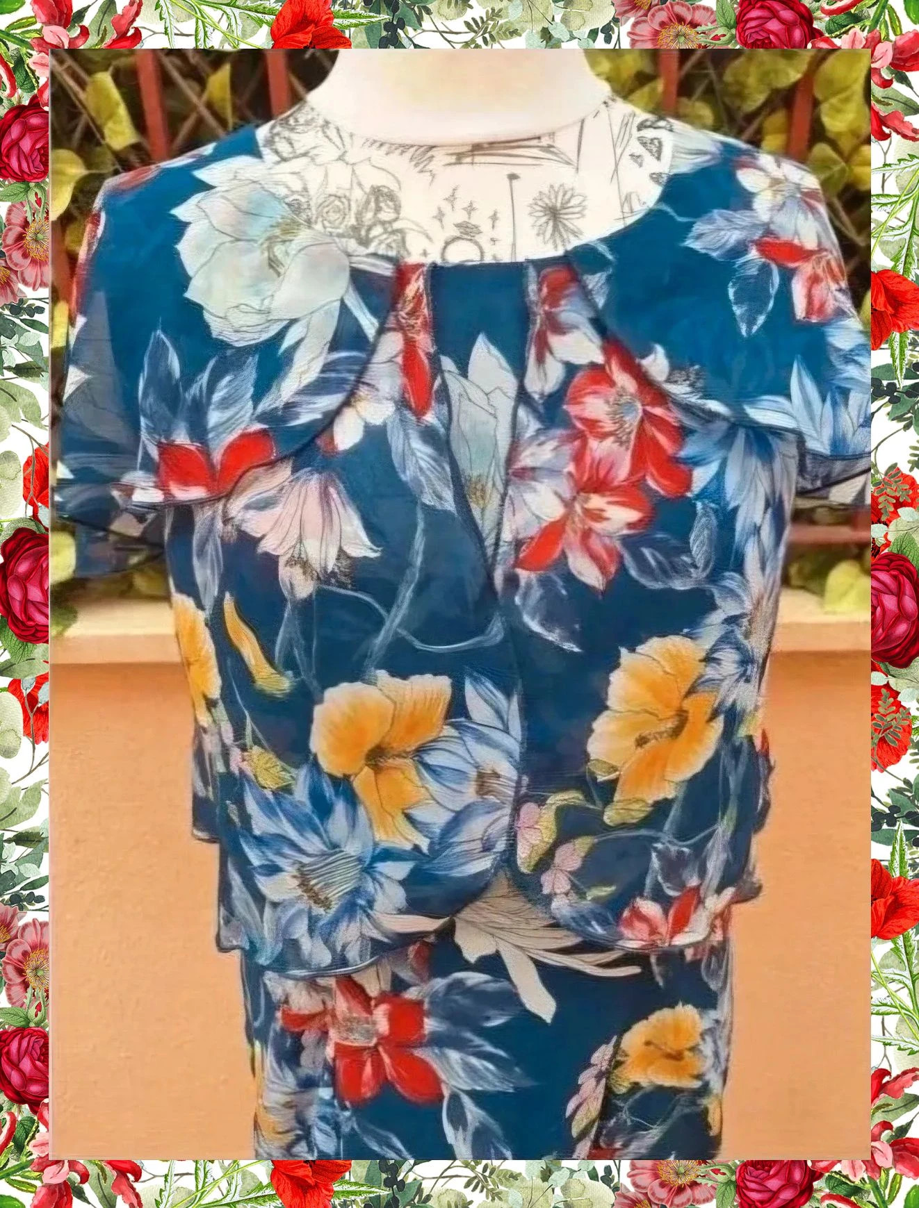 Vestido Antea – Antea – taille L / 40 / 12 2