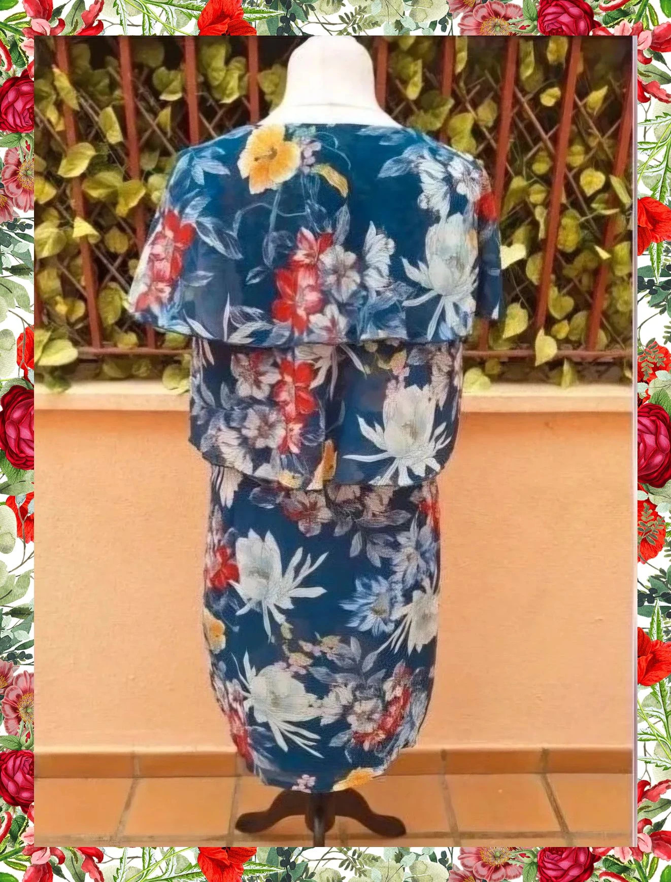 Vestido Antea – Antea – taille L / 40 / 12 4