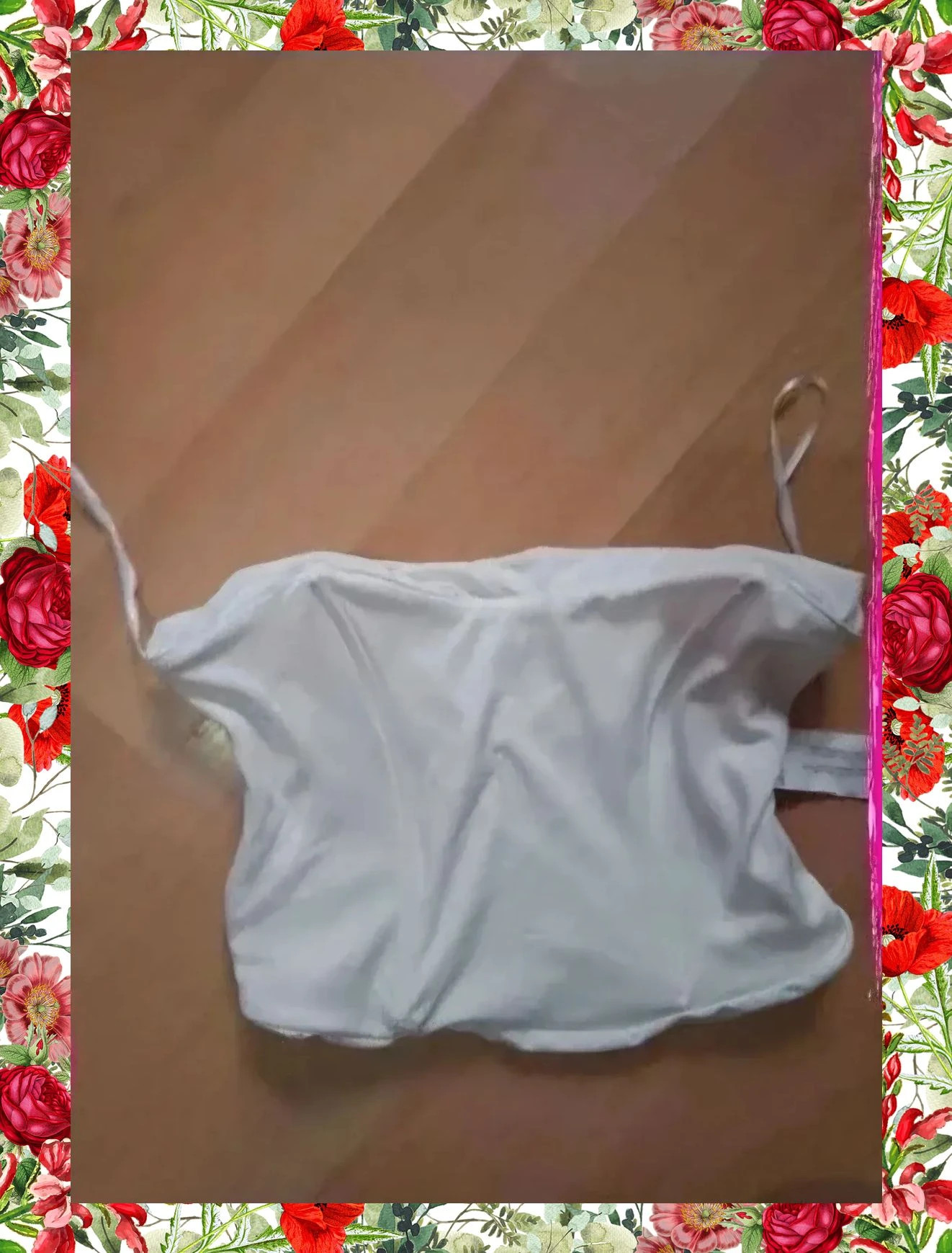 Top Crop Blanco Fruncido Pull&Bear – Pull & Bear – taille M / 38 / 10 5