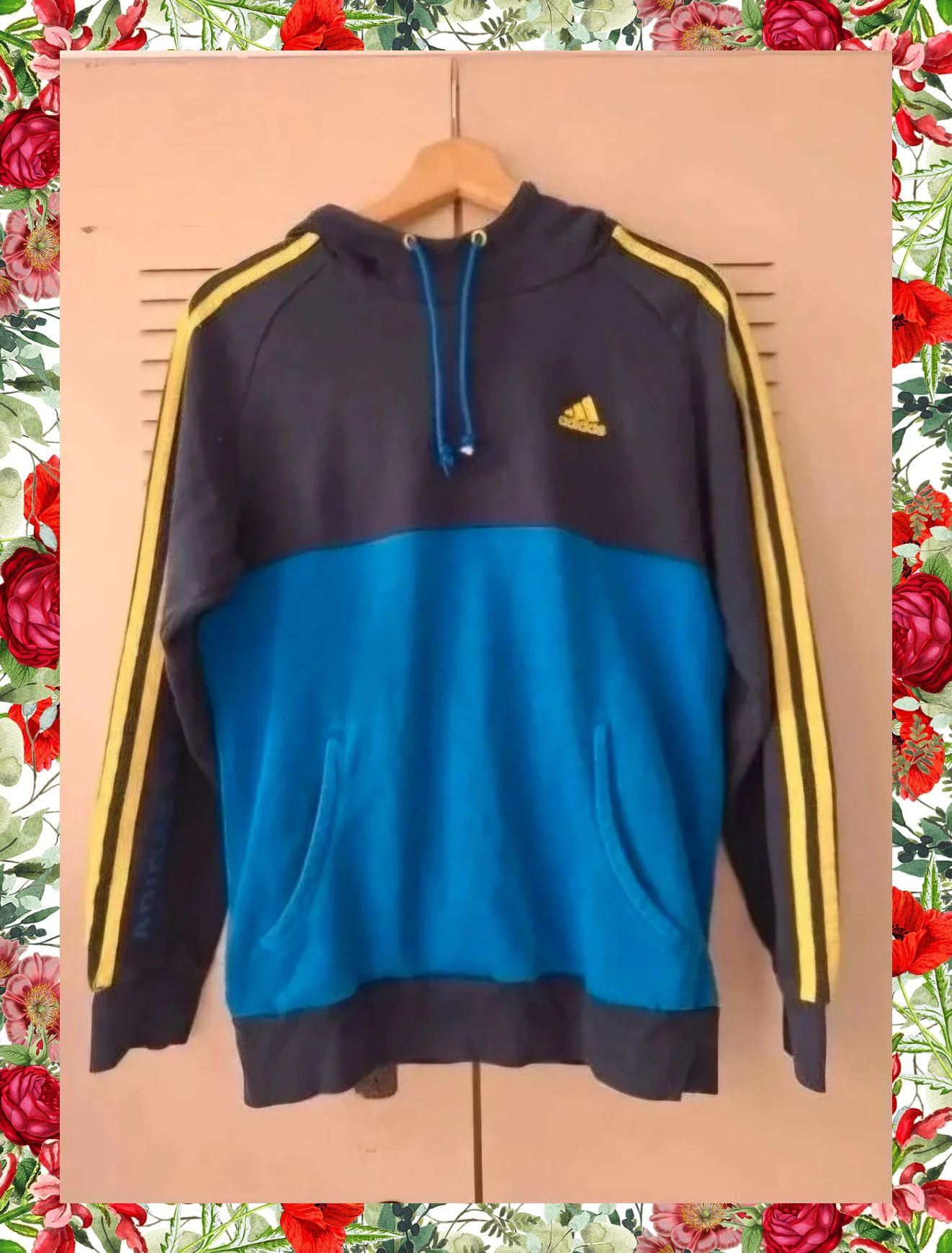 Sudadera Adidas Training Vintage – adidas – taille S