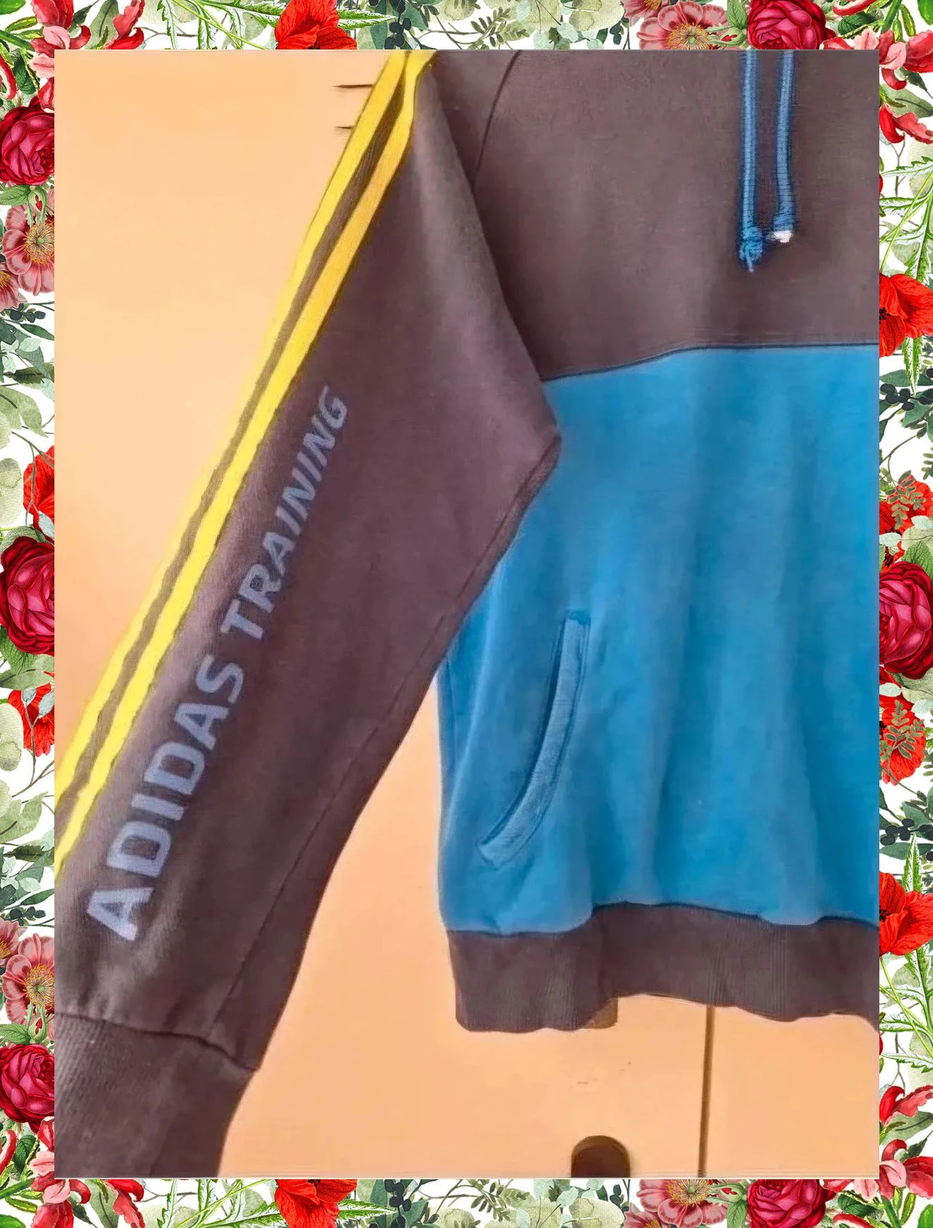 Sudadera Adidas Training Vintage – adidas – taille S 3