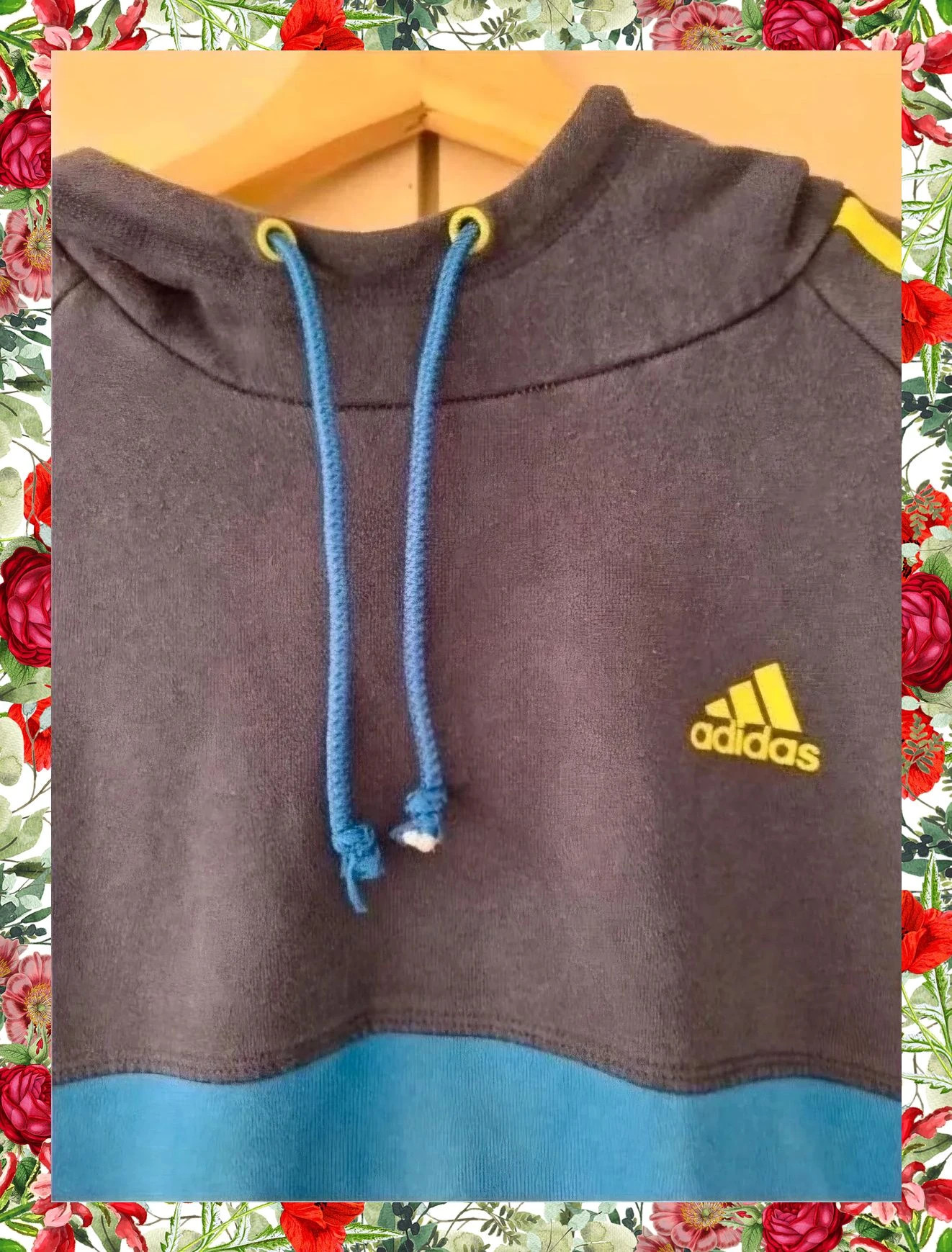 Sudadera Adidas Training Vintage – adidas – taille S 4
