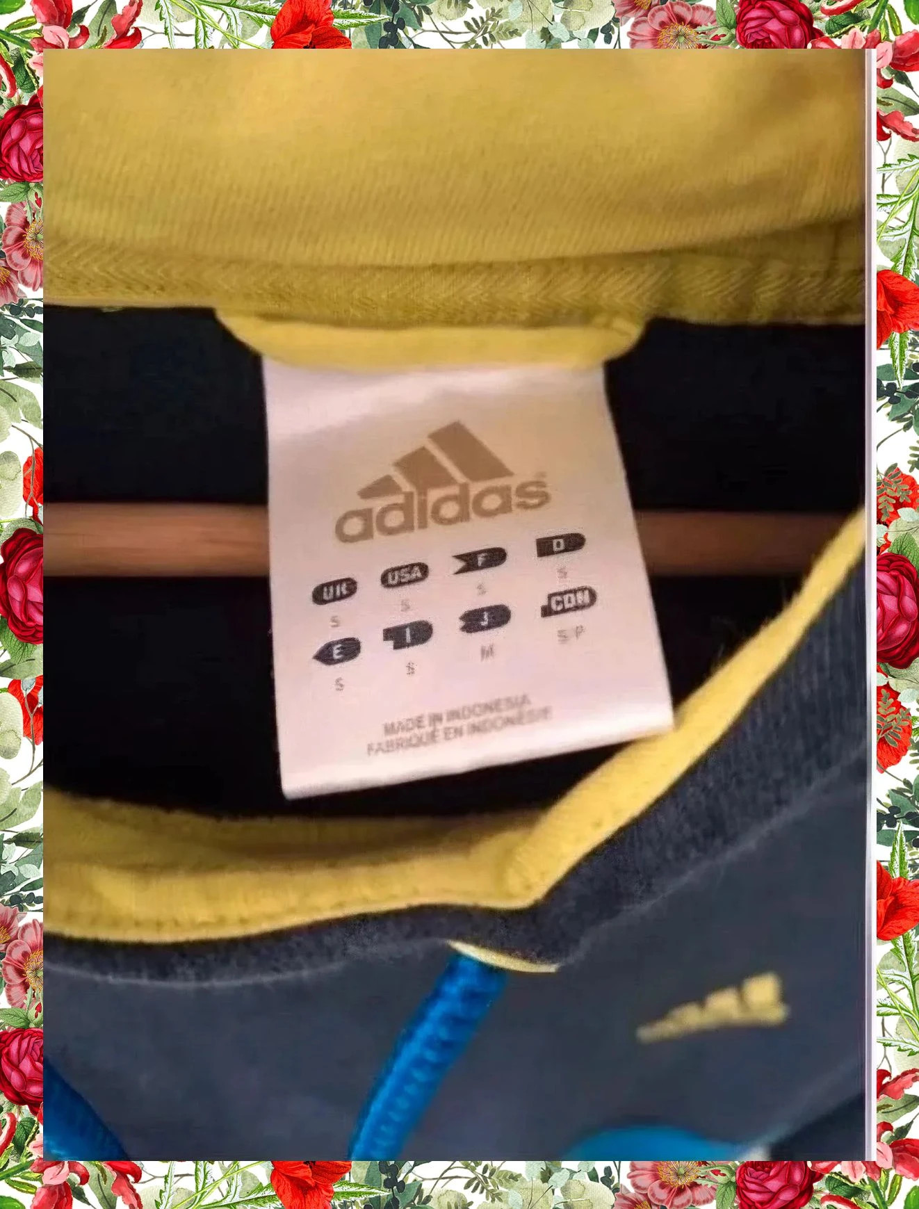 Sudadera Adidas Training Vintage – adidas – taille S 5