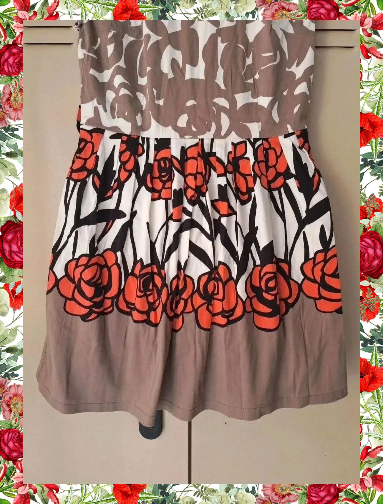 Vestido Estampado Floral Rinascimento – Made in Italy – Rinascimento – taille M / 38 / 10 2