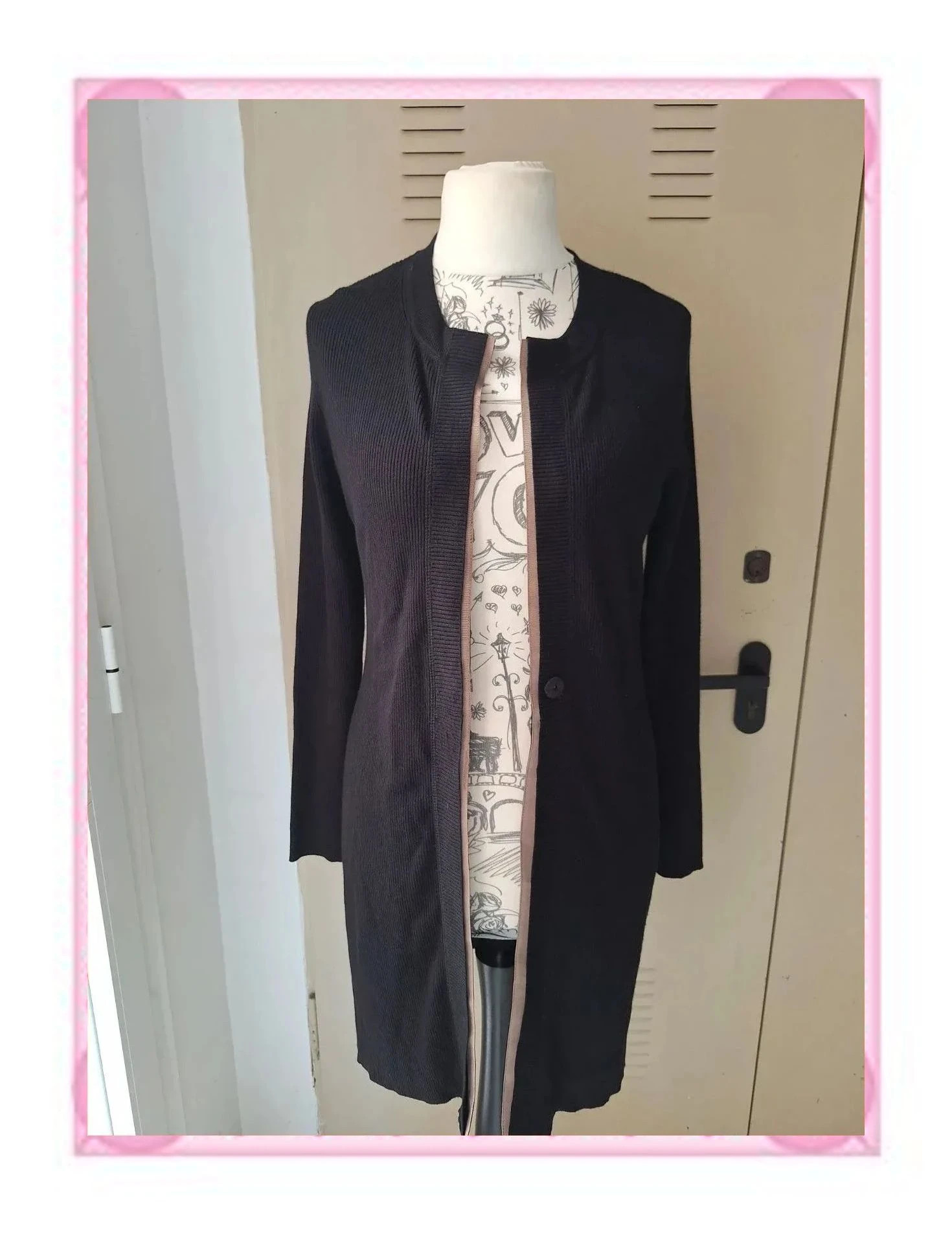 Elegante cardigan Adolfo Domínguez