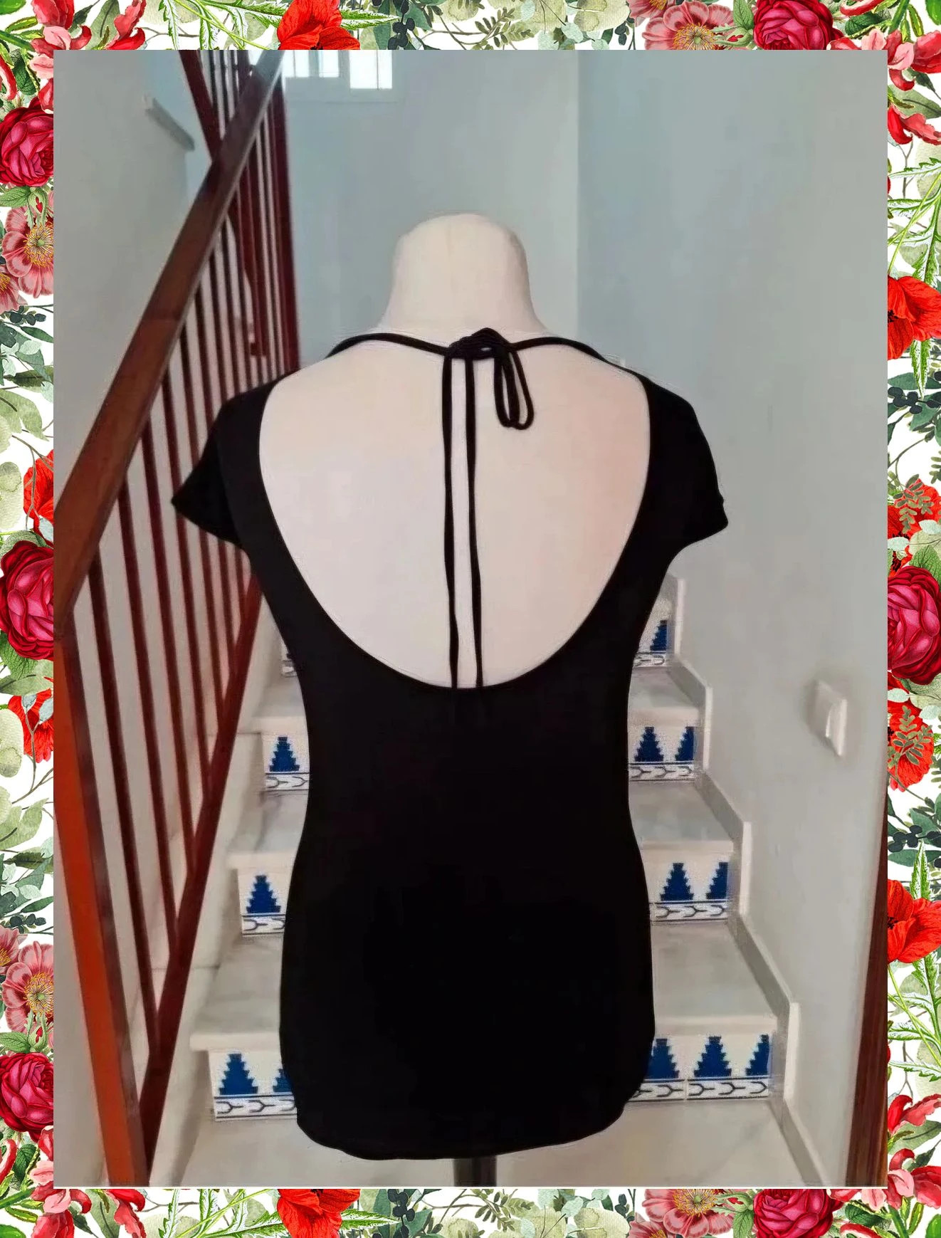Camiseta Negra Mango Suit – Mango – taille M / 38 / 10 3
