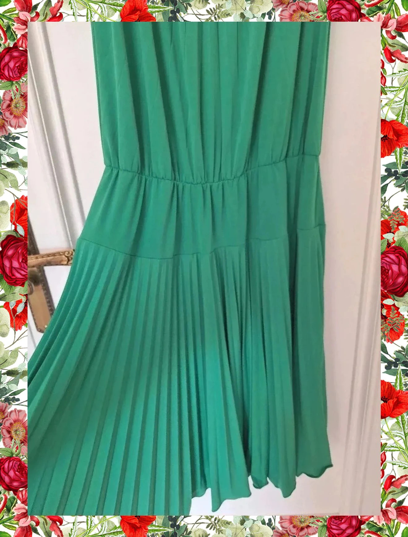 Vestido Midi Plisado Zendra – Talla 44 – Zendra – taille XXL / 44 / 16 3