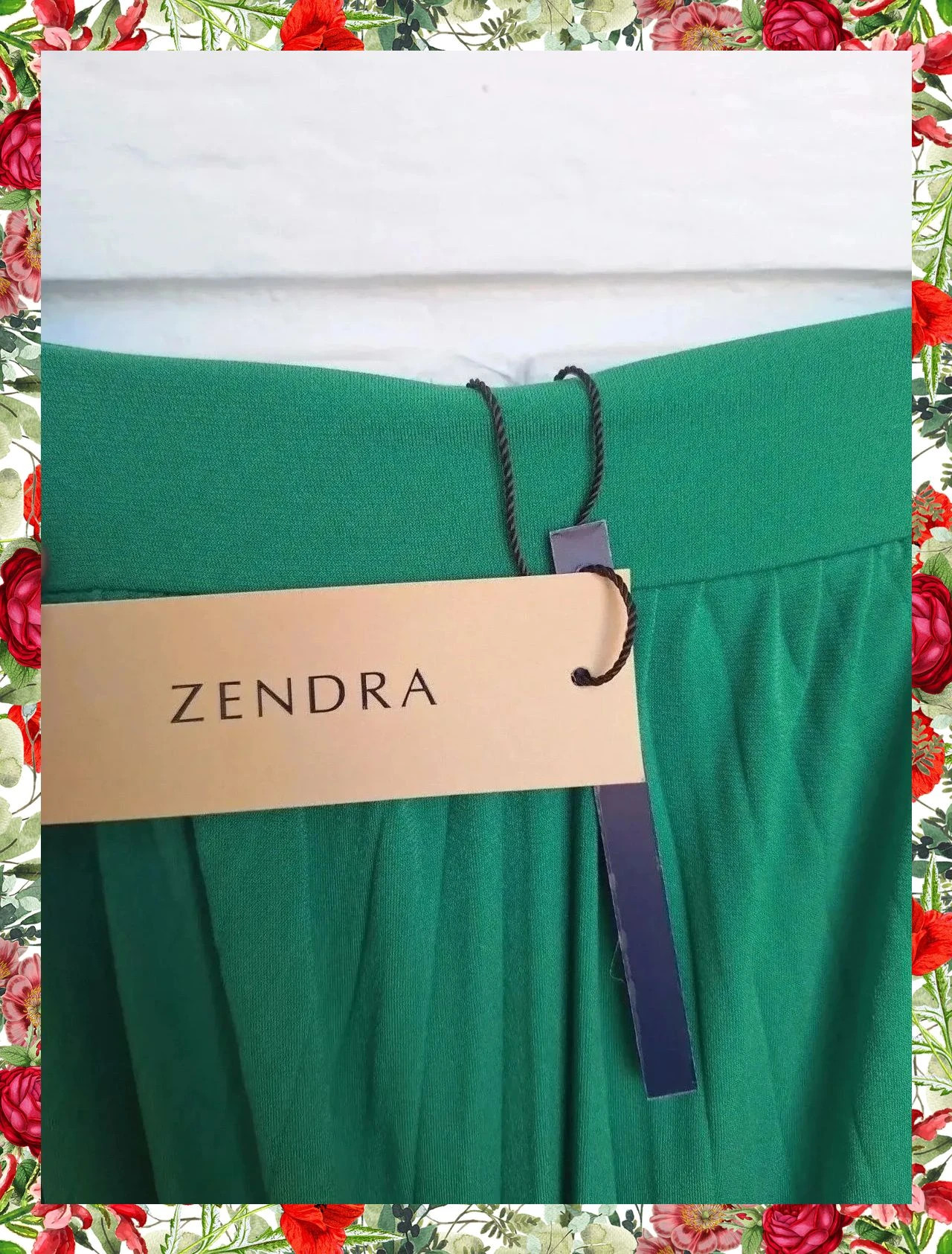 Vestido Midi Plisado Zendra – Talla 44 – Zendra – taille XXL / 44 / 16 5