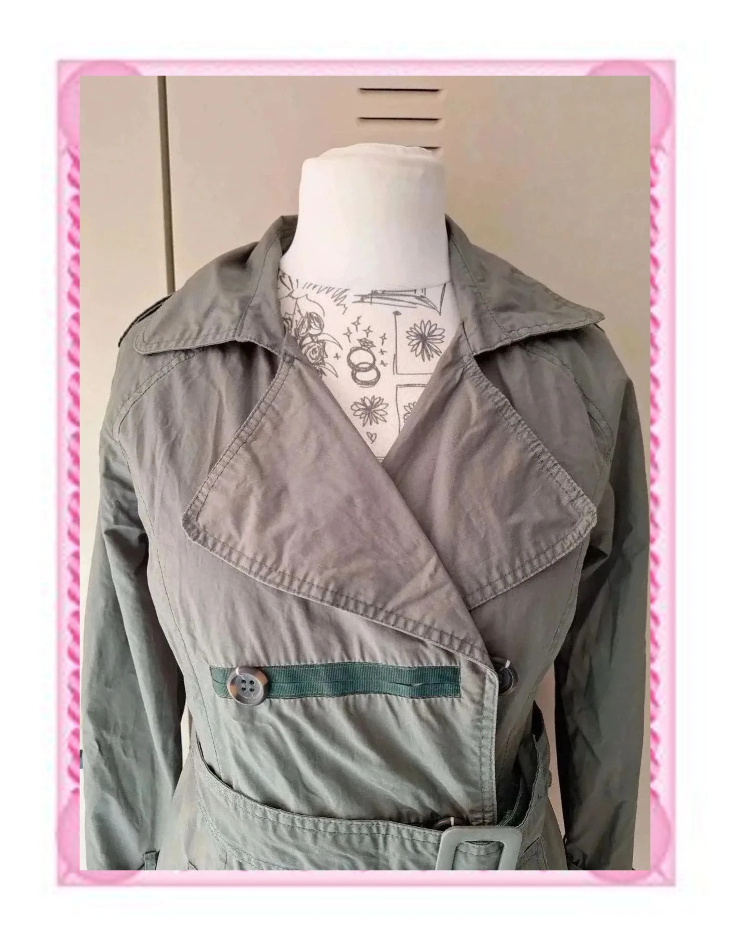 Gabardina Corta Trucco – Trucco – taille L / 40 / 12 2