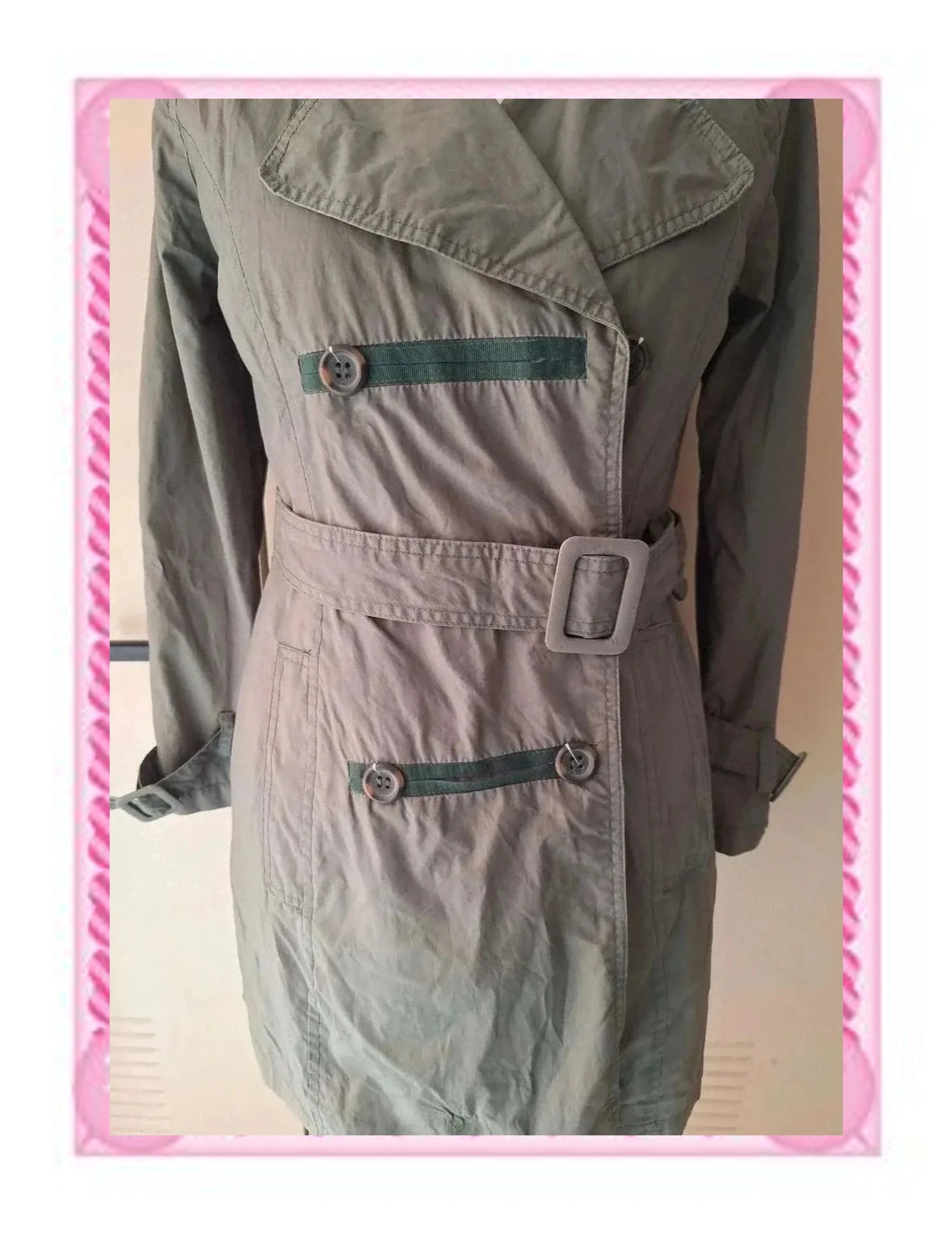 Gabardina Corta Trucco – Trucco – taille L / 40 / 12 3