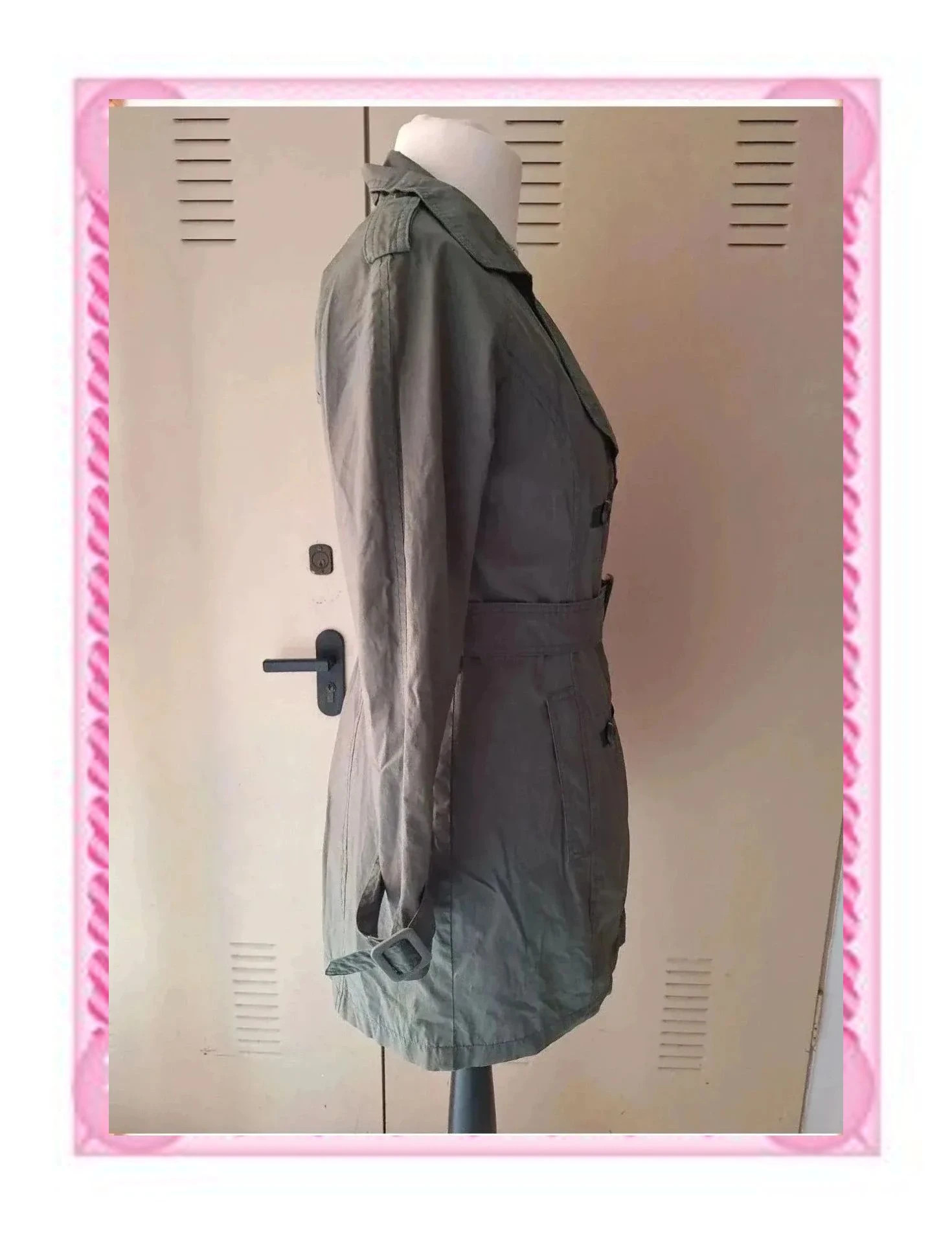 Gabardina Corta Trucco – Trucco – taille L / 40 / 12 4