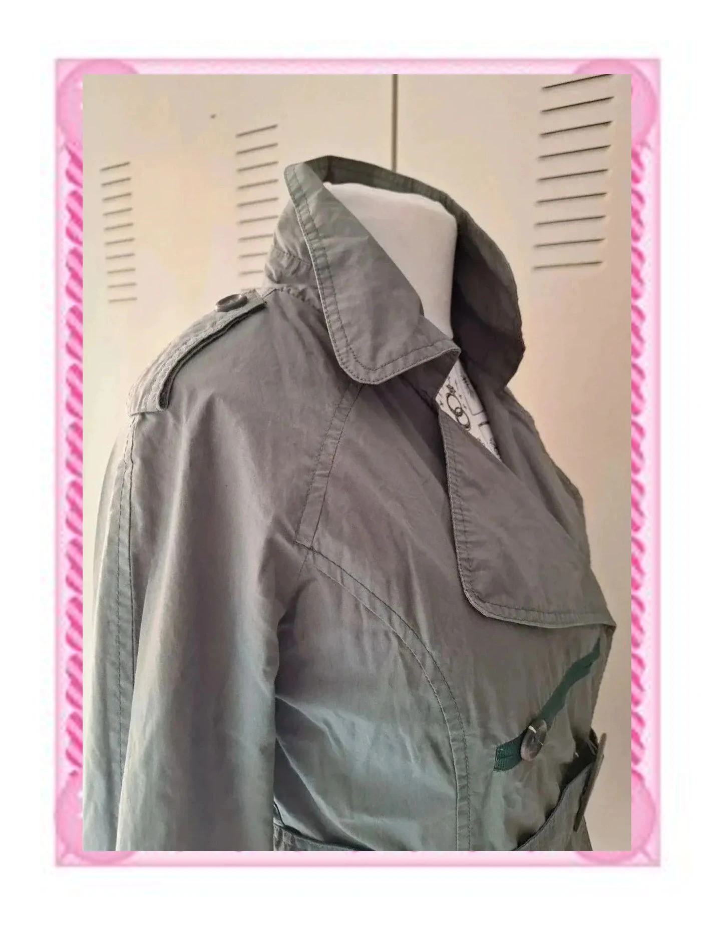 Gabardina Corta Trucco – Trucco – taille L / 40 / 12 5