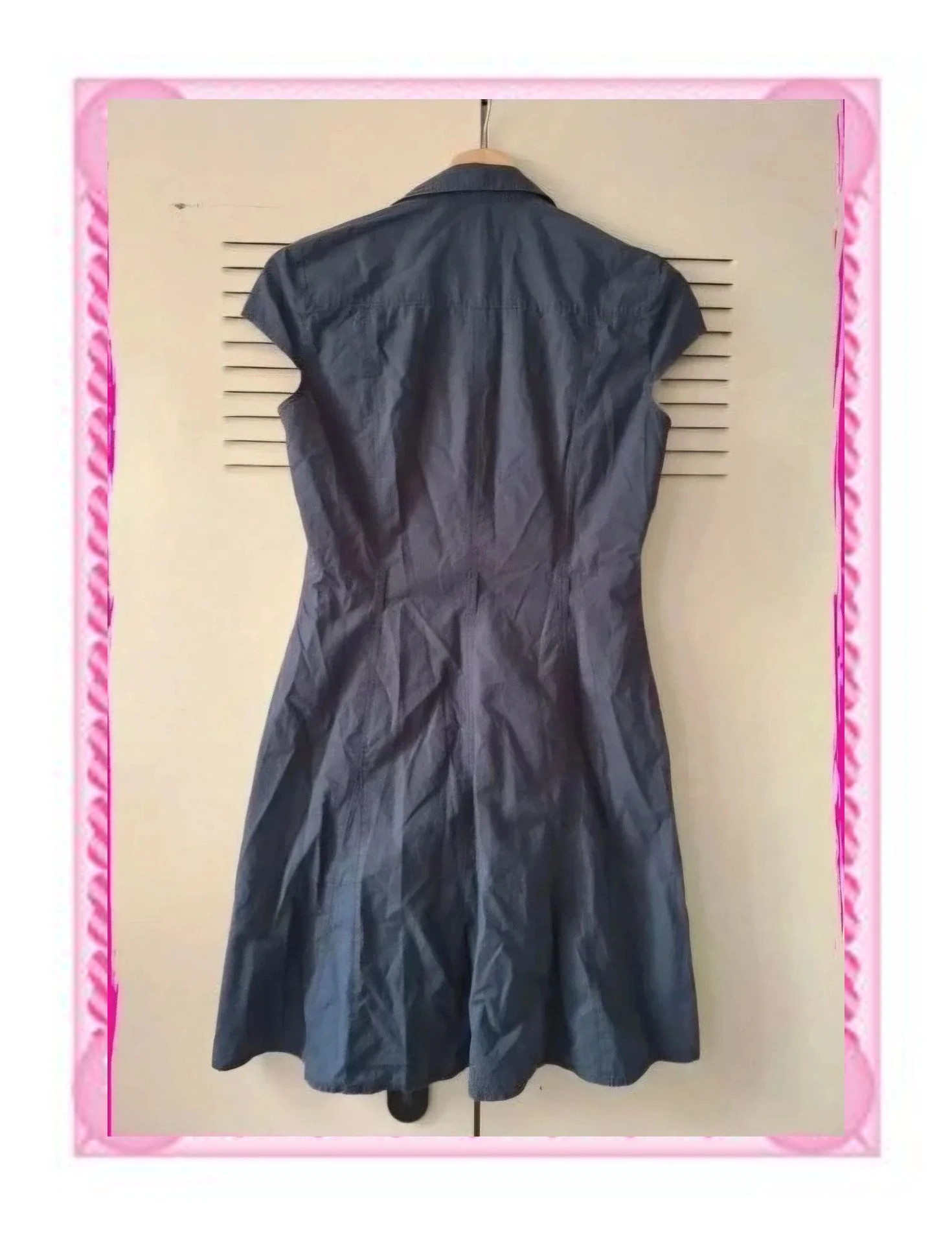 Vestido camisero Caramelo gris marengo – Caramelo – taille S / 36 / 8 4