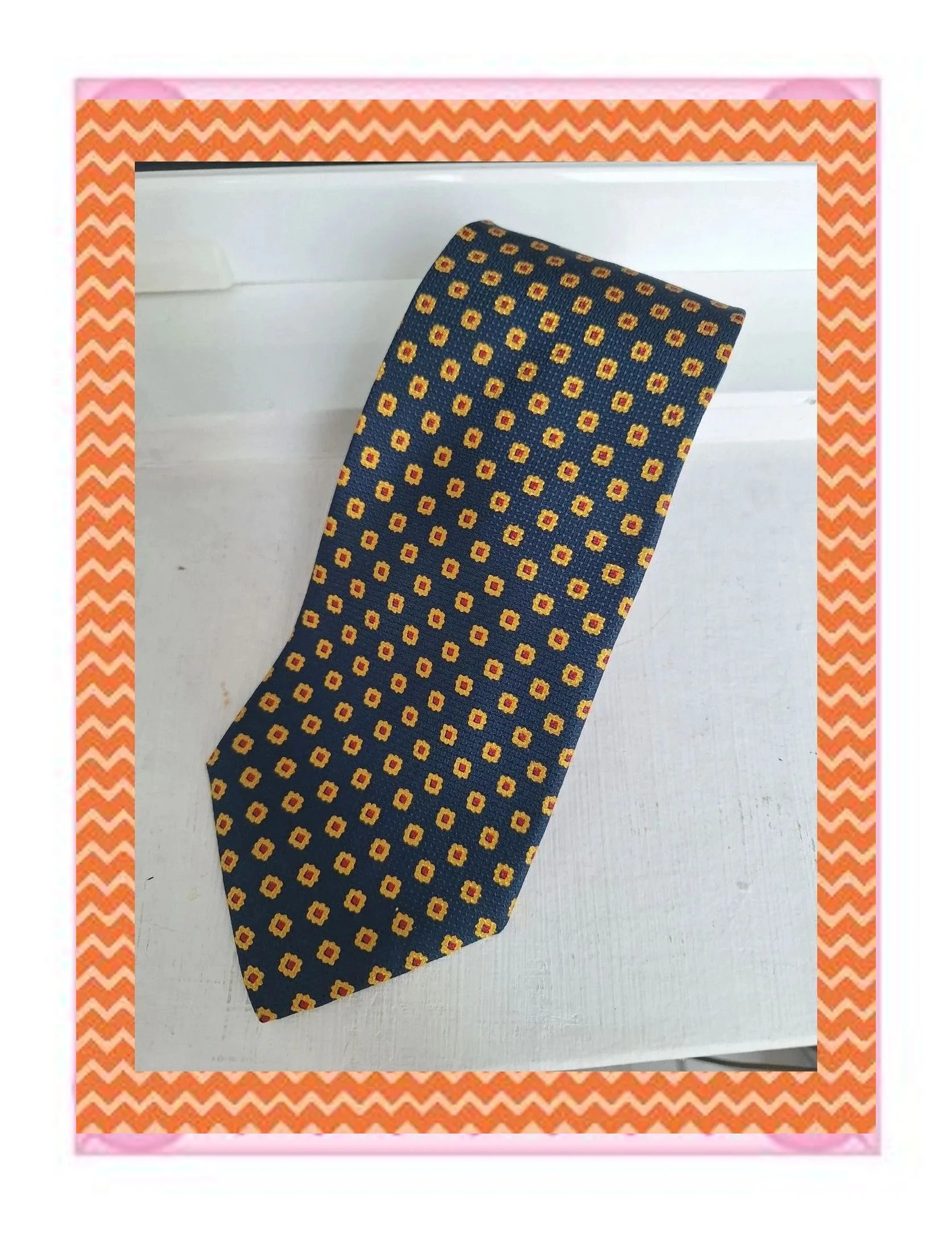 Corbata de Seda FOSCO Collection