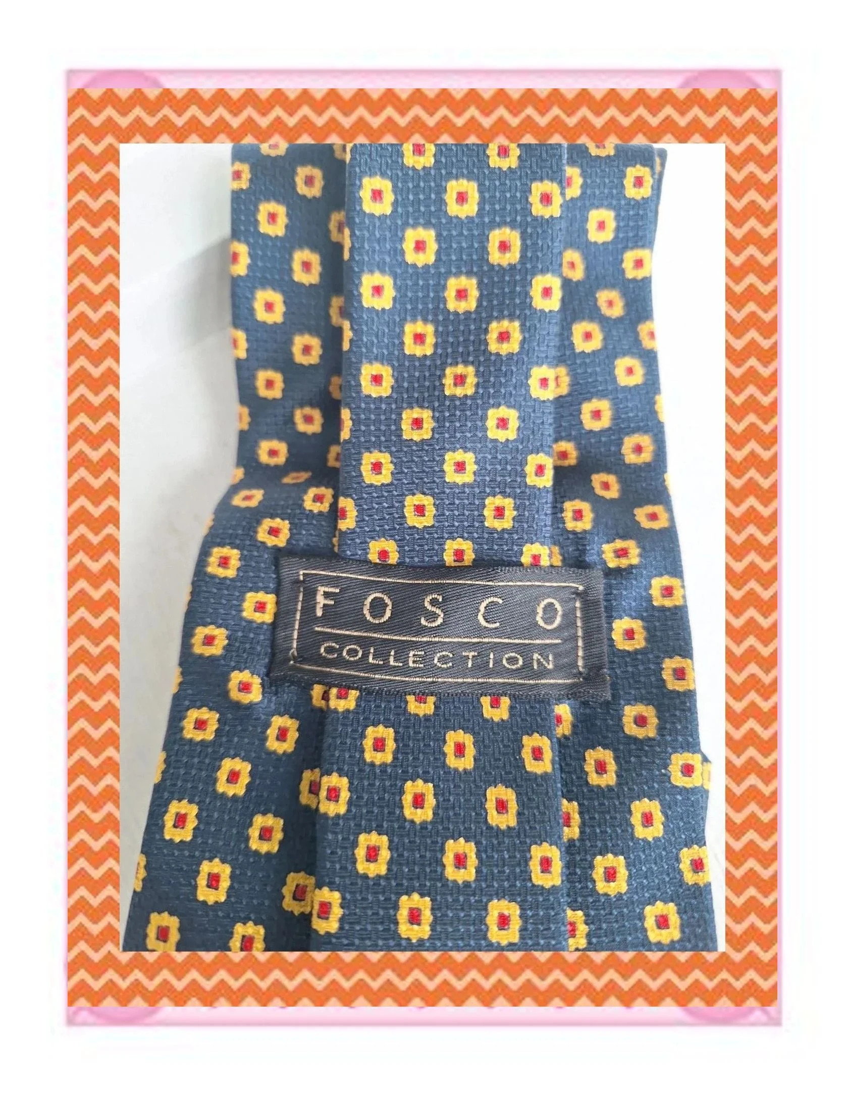 Corbata de Seda FOSCO Collection – Fosco 3