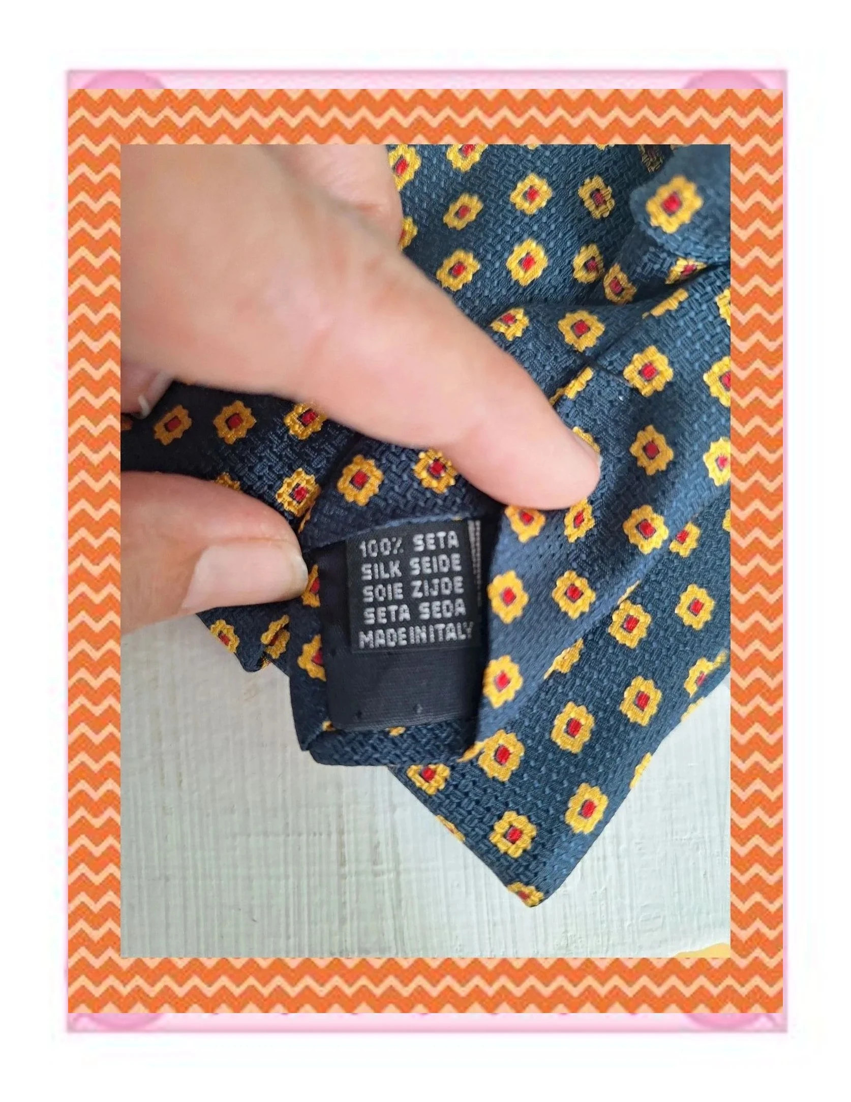 Corbata de Seda FOSCO Collection – Fosco 4