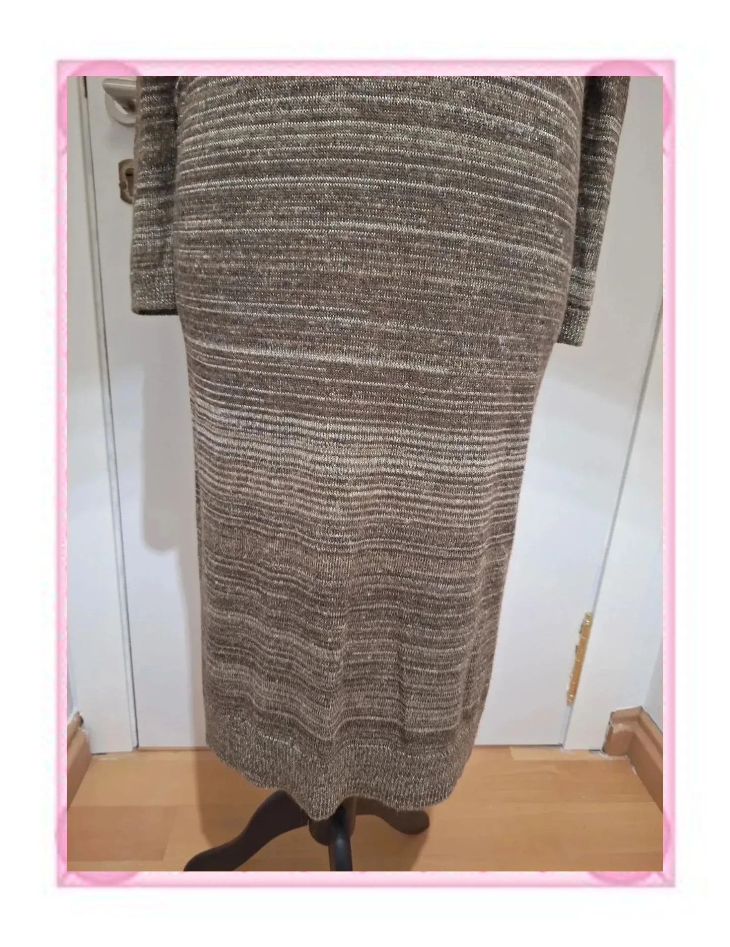 Vestido largo de punto Massimo Dutti - Italian Yarn – Massimo Dutti – taille L / 40 / 12 3