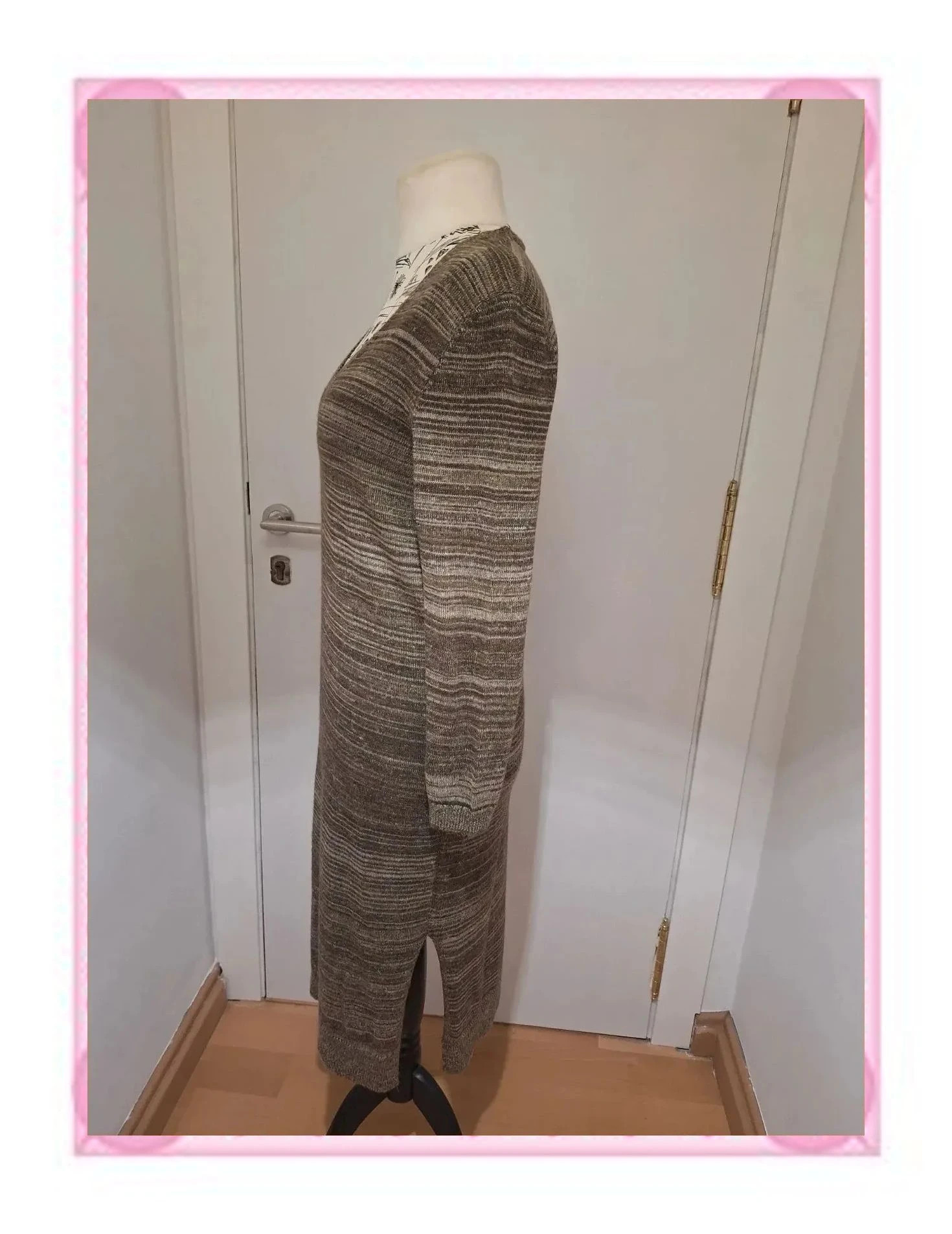 Vestido largo de punto Massimo Dutti - Italian Yarn – Massimo Dutti – taille L / 40 / 12 4