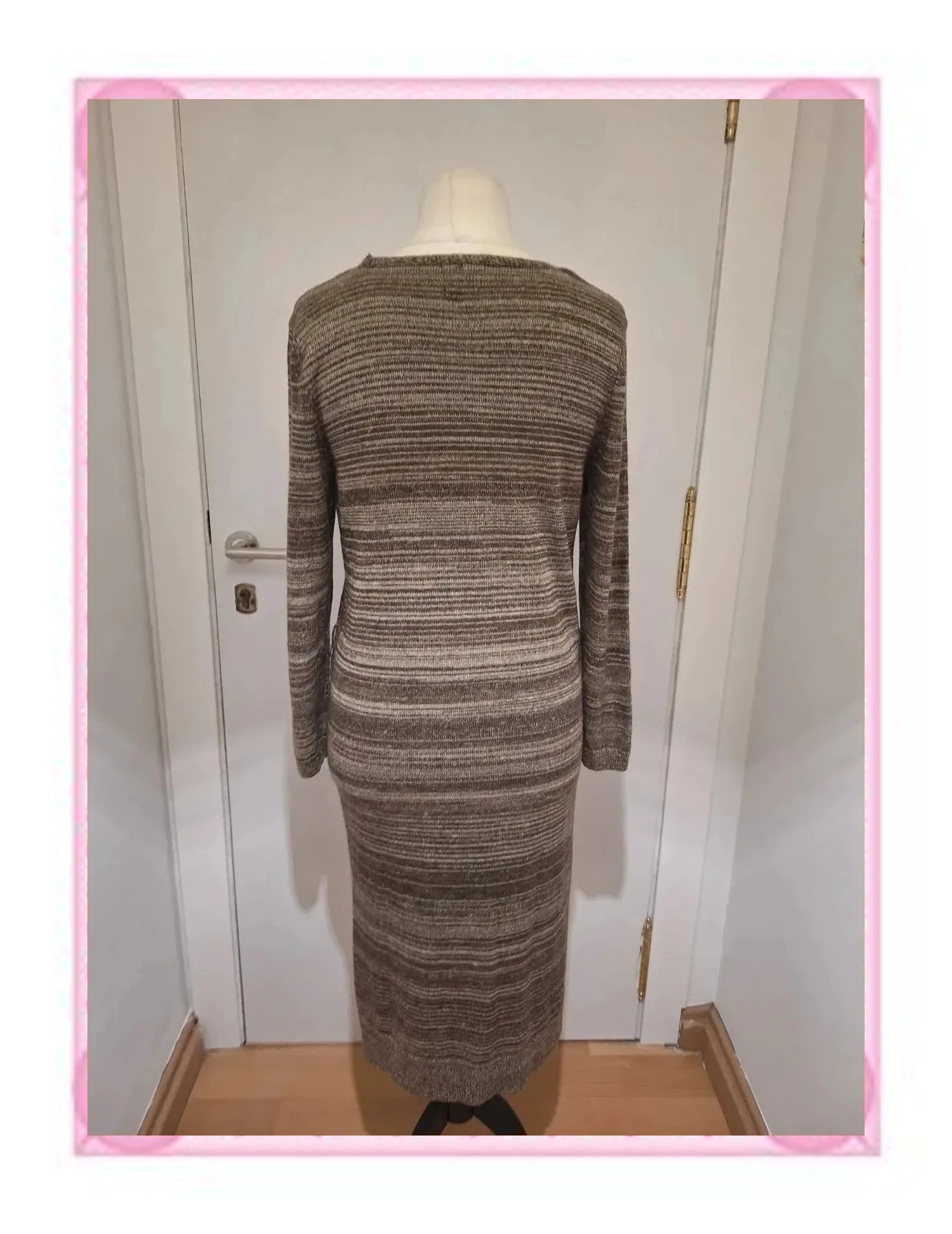 Vestido largo de punto Massimo Dutti - Italian Yarn – Massimo Dutti – taille L / 40 / 12 5