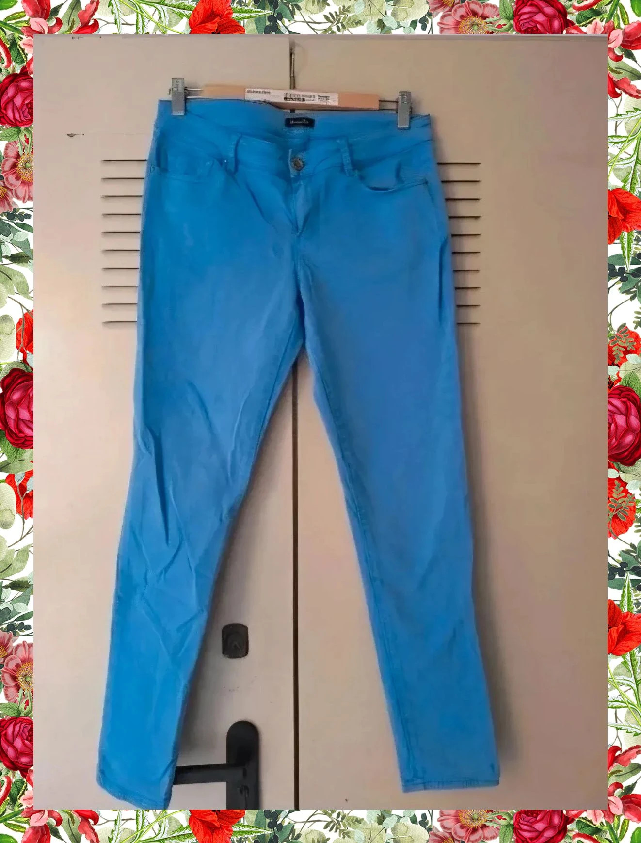 Vaquero Skinny Fit Massimo Dutti – Massimo Dutti – taille L / 40 / 12
