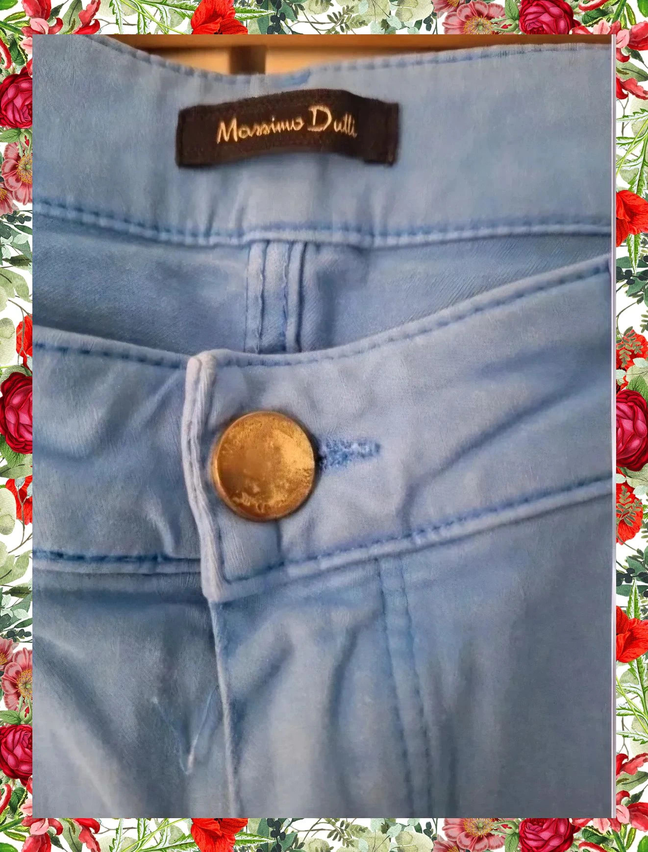 Vaquero Skinny Fit Massimo Dutti – Massimo Dutti – taille L / 40 / 12 2