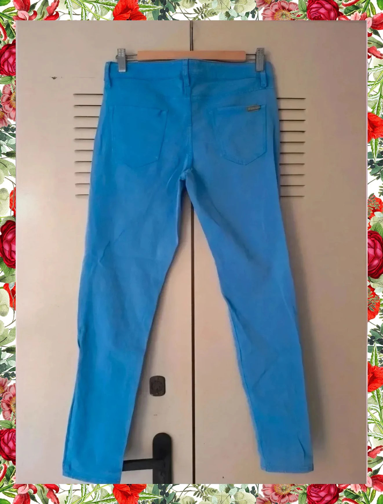 Vaquero Skinny Fit Massimo Dutti – Massimo Dutti – taille L / 40 / 12 4