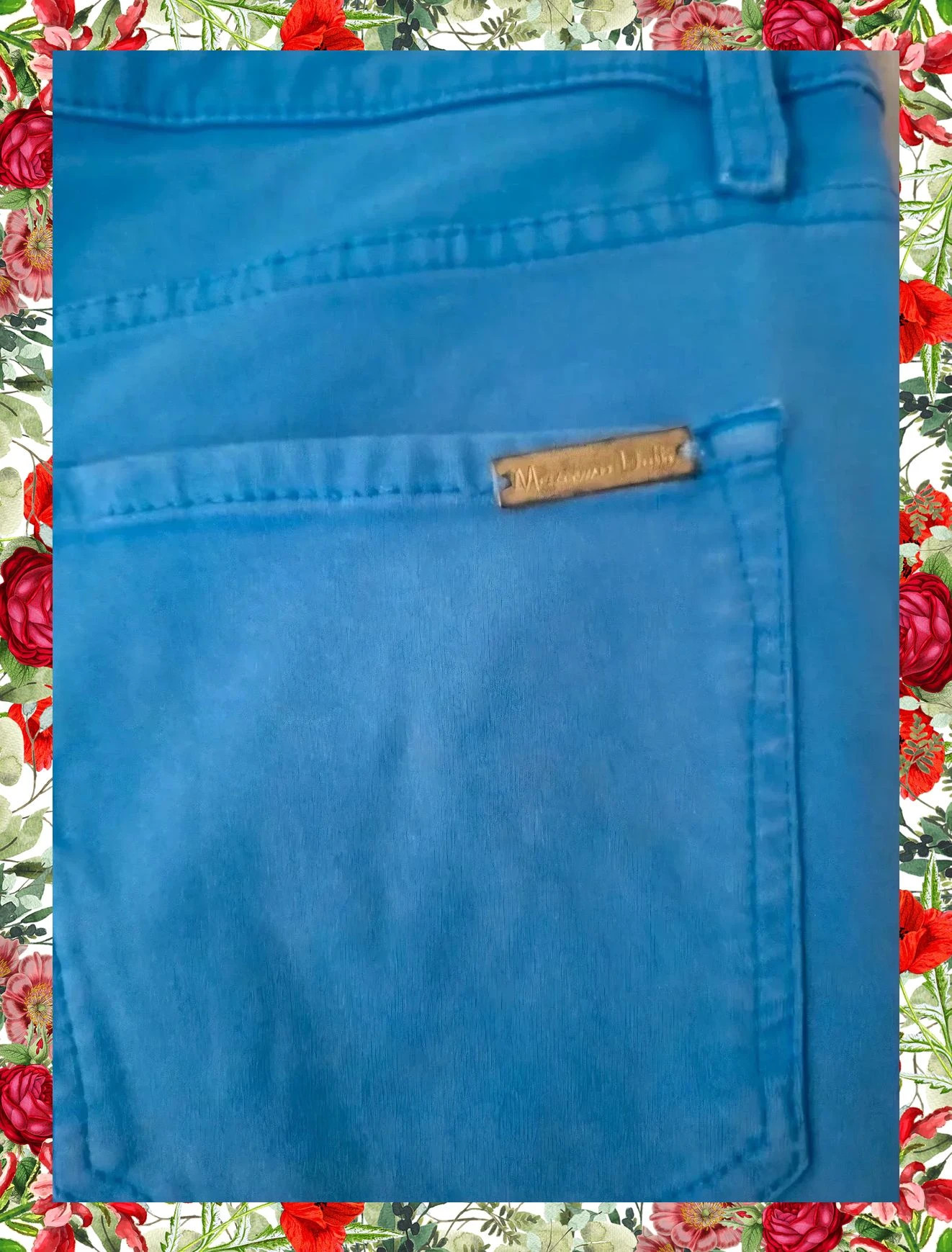 Vaquero Skinny Fit Massimo Dutti – Massimo Dutti – taille L / 40 / 12 5