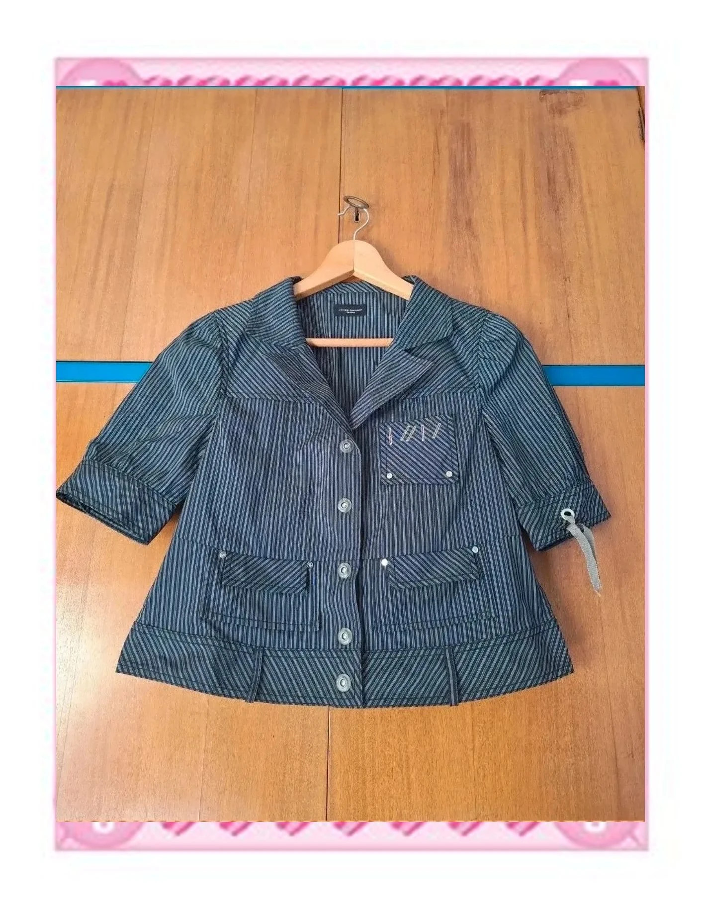 Chaqueta Camisera Vintage Javier Simorra