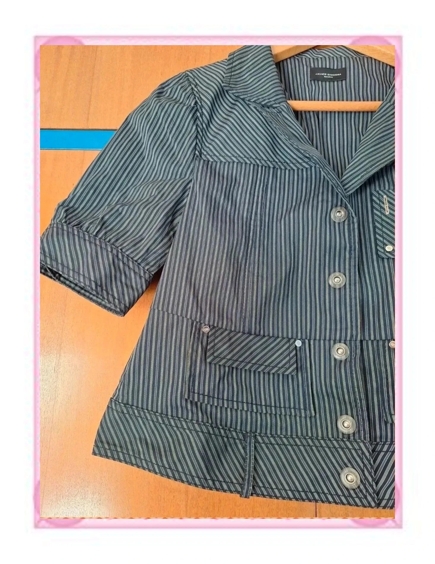 Chaqueta Camisera Vintage Javier Simorra – Javier Simorra – taille M / 38 / 10 4