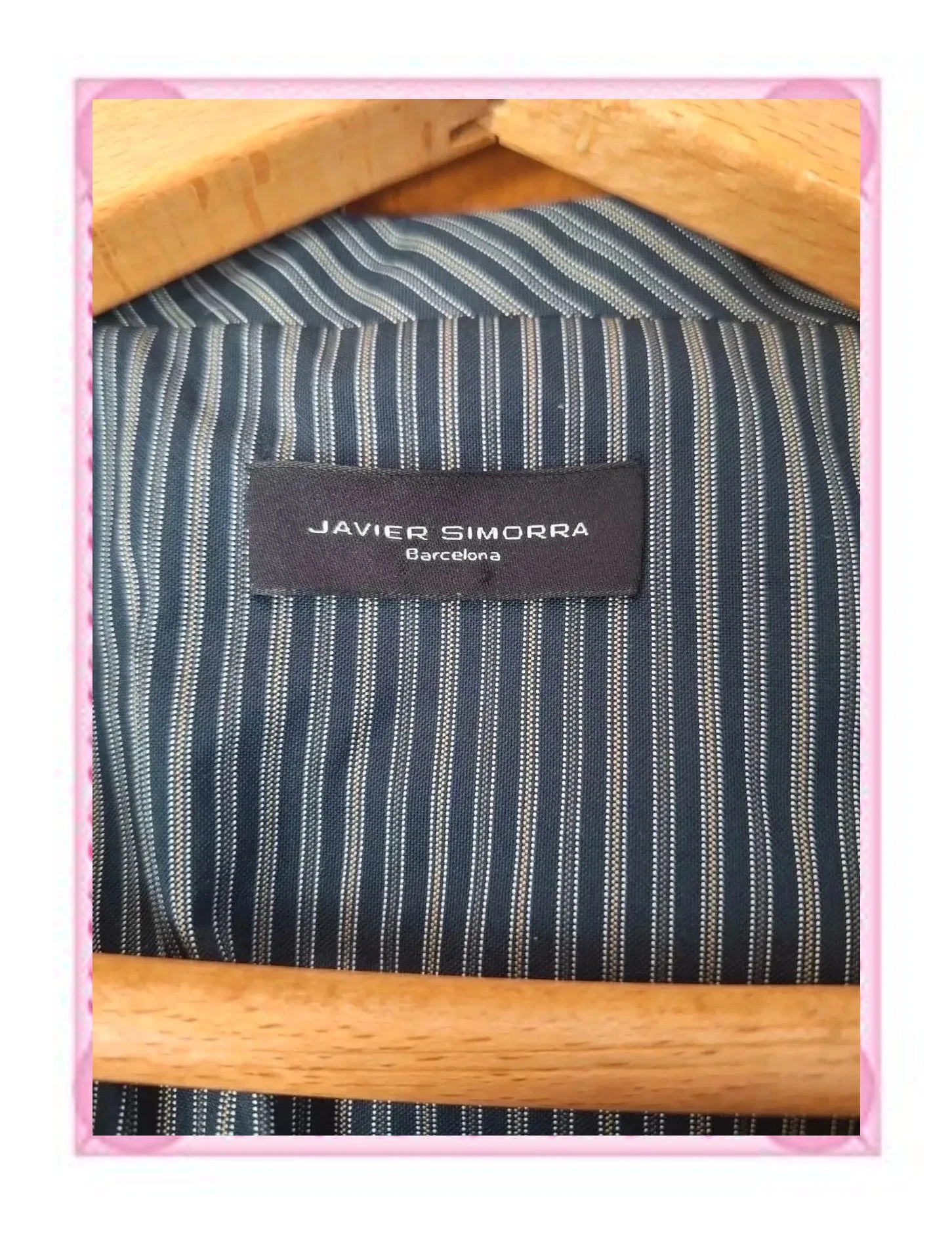 Chaqueta Camisera Vintage Javier Simorra – Javier Simorra – taille M / 38 / 10 5