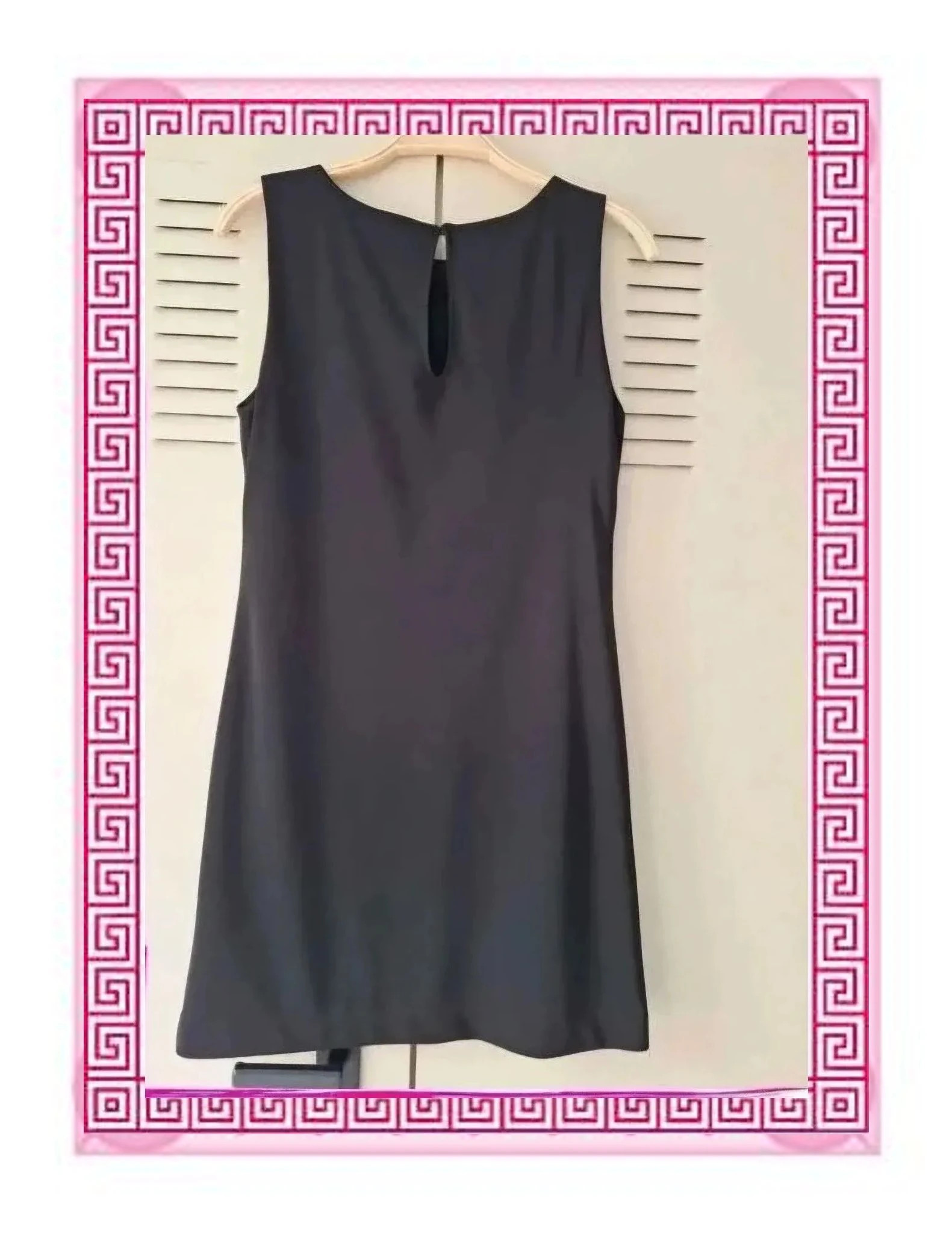 Vestido negro Mango Moments con pedrería - – Mango – taille M / 38 / 10 3