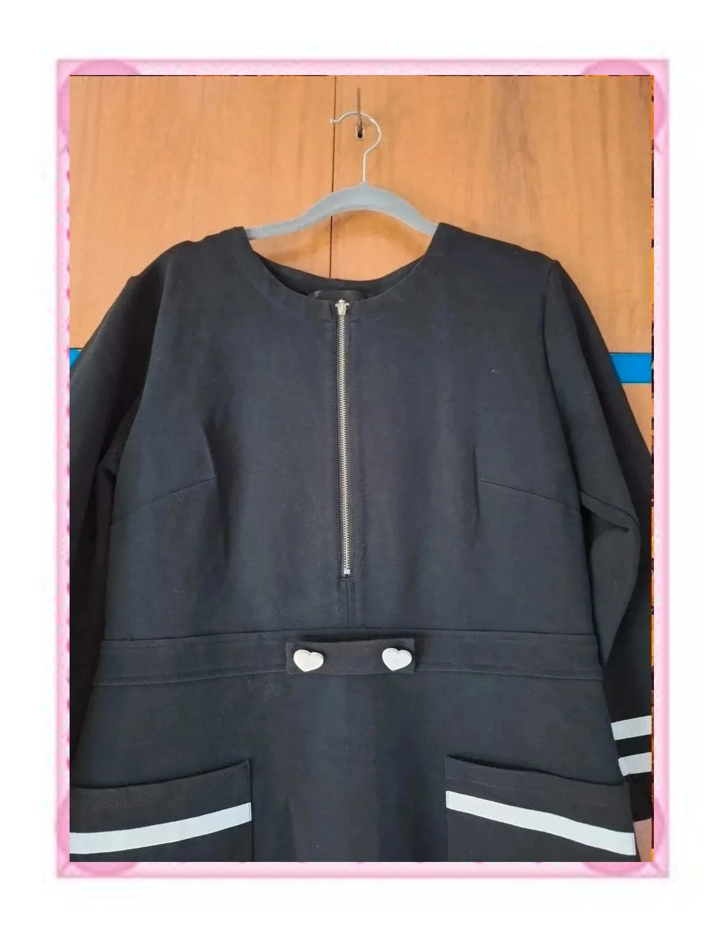 Vestido Negro "Love" (Lola Casademunt) – Lola Casademunt – taille XL / 42 / 14 2